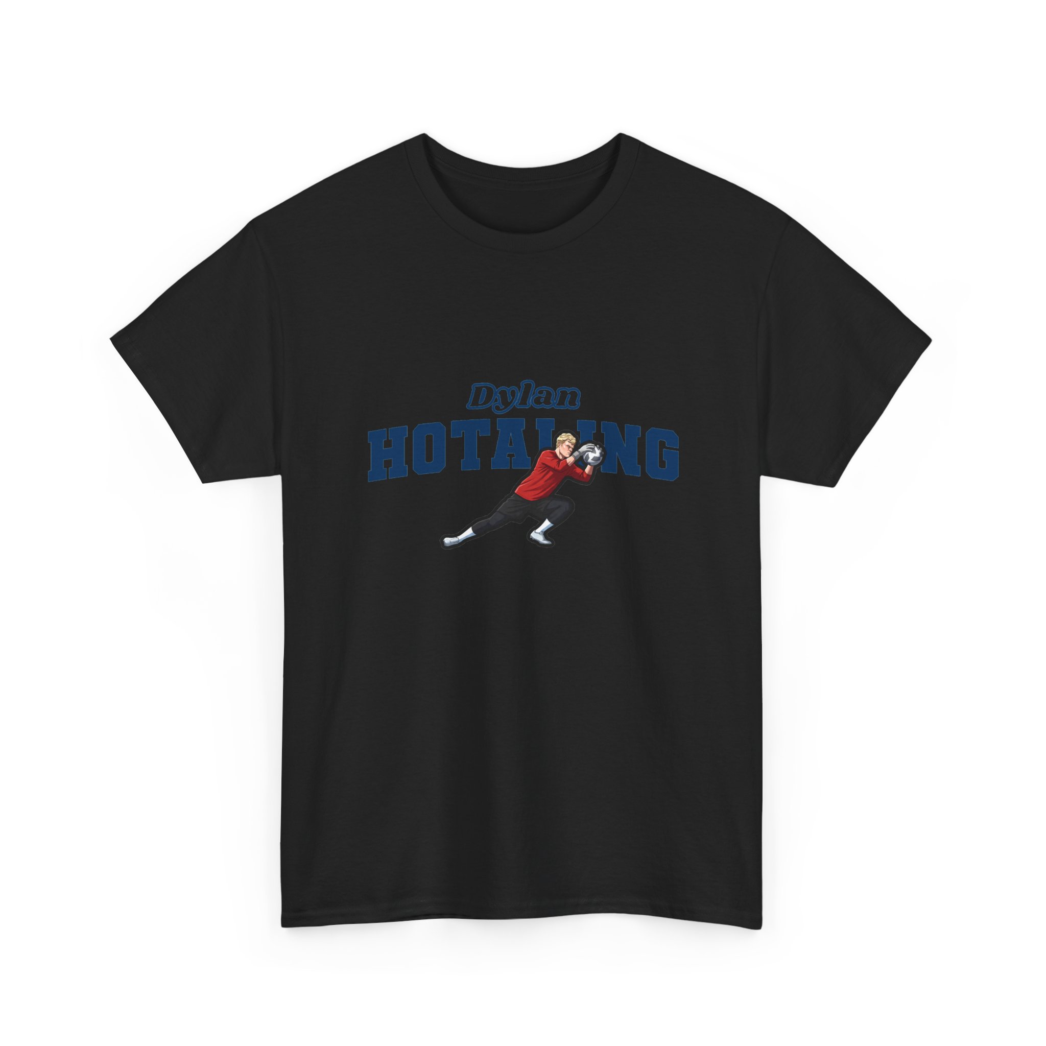 Tee — character_name_arch in Black
