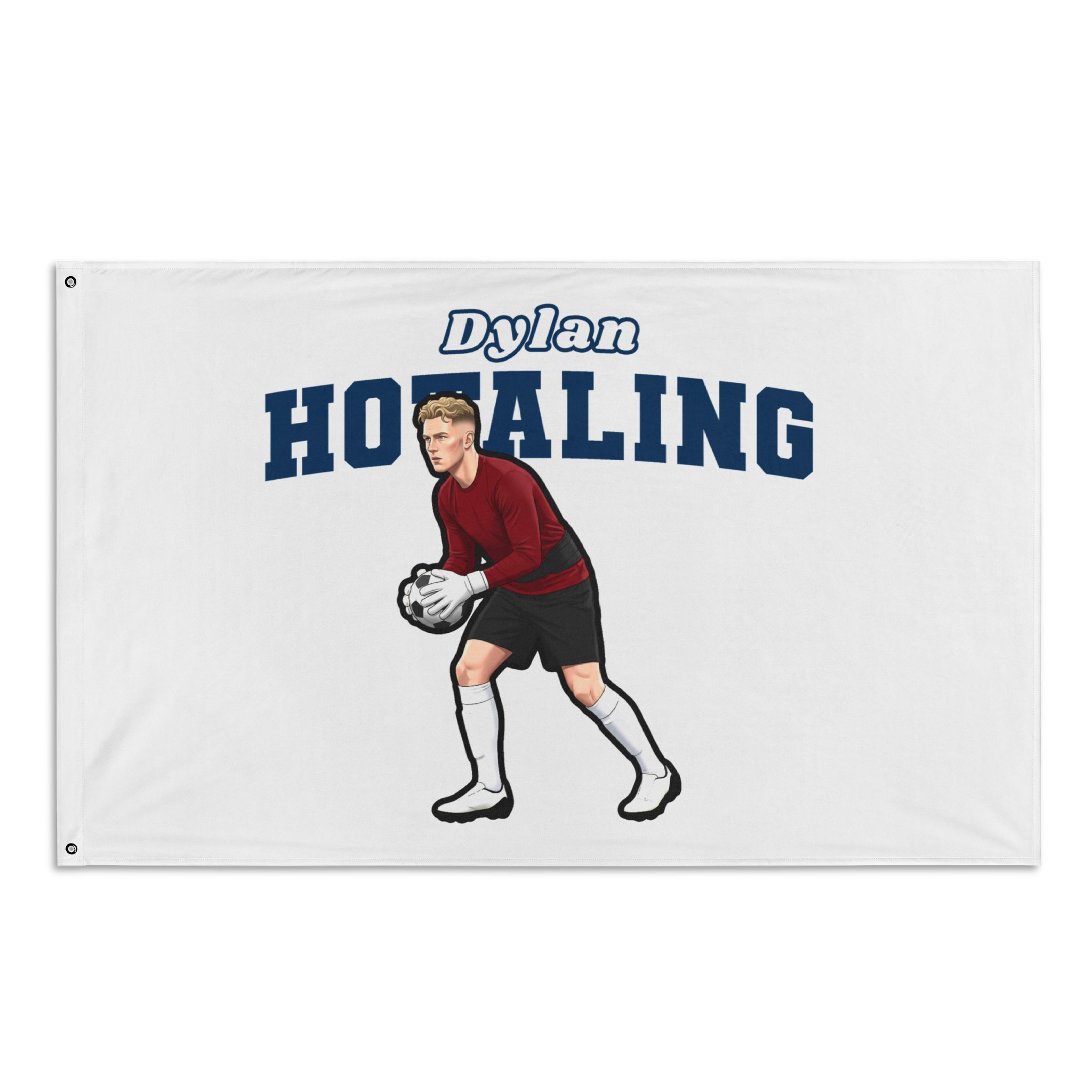 Flag (35 × 56 in) — character_name_arch in Classic