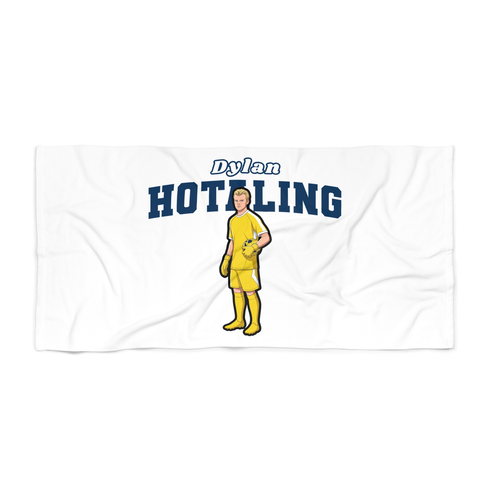 Beach Towel — character_name_arch in Classic