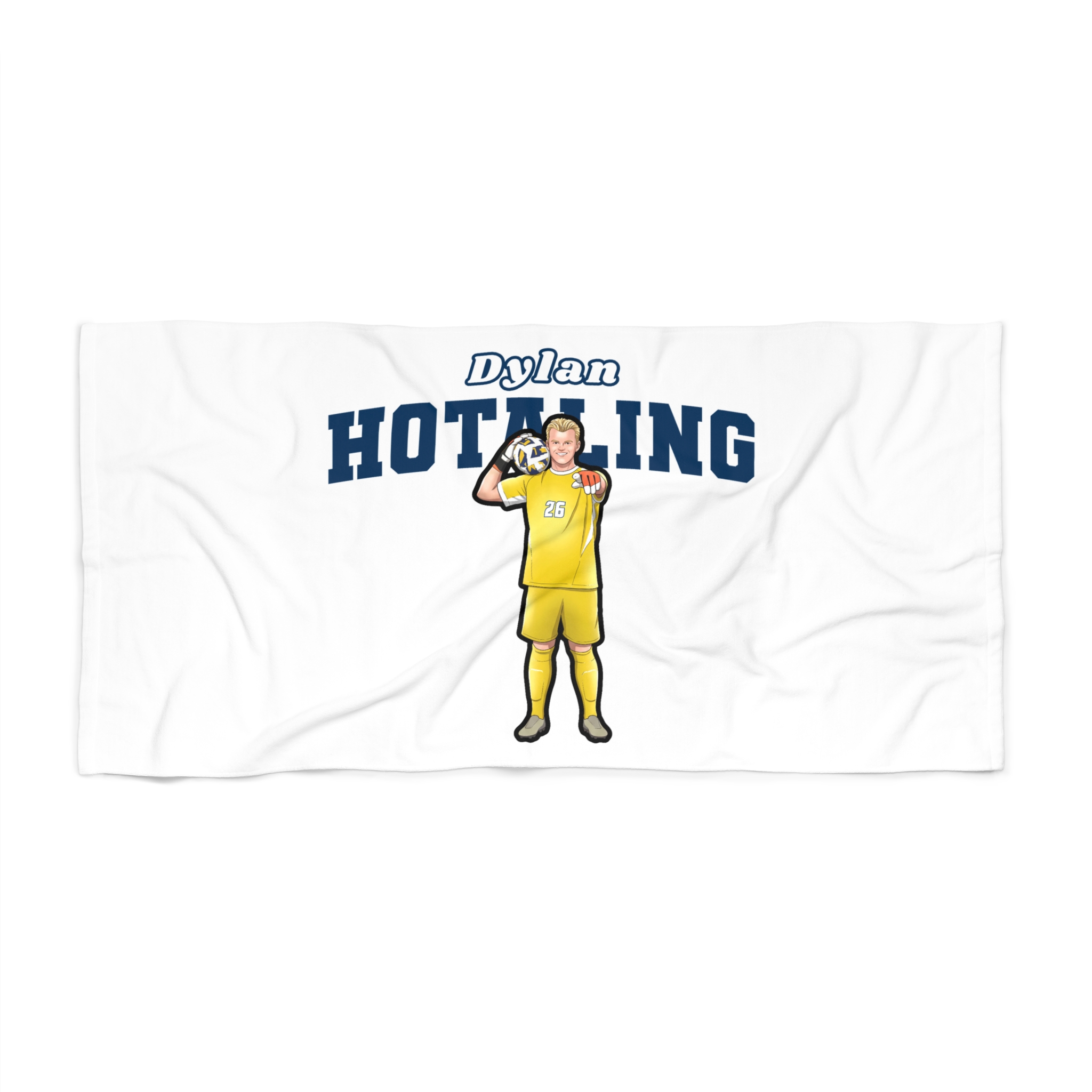 Beach Towel — character_name_arch in Classic