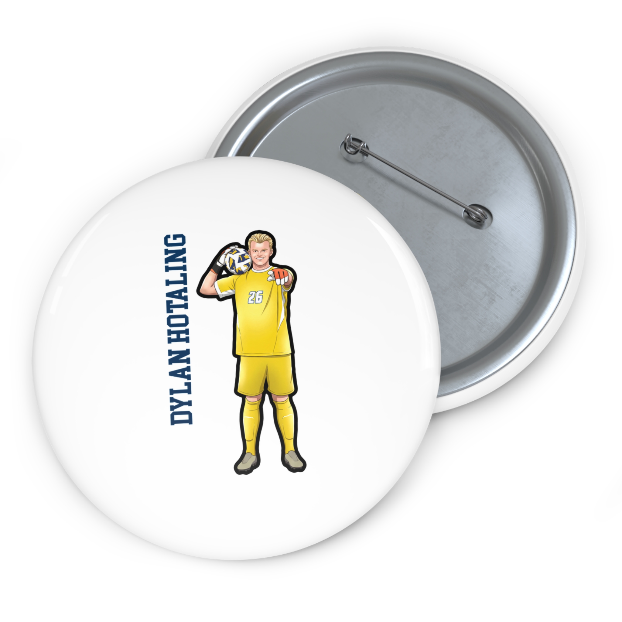 Game Day Pin