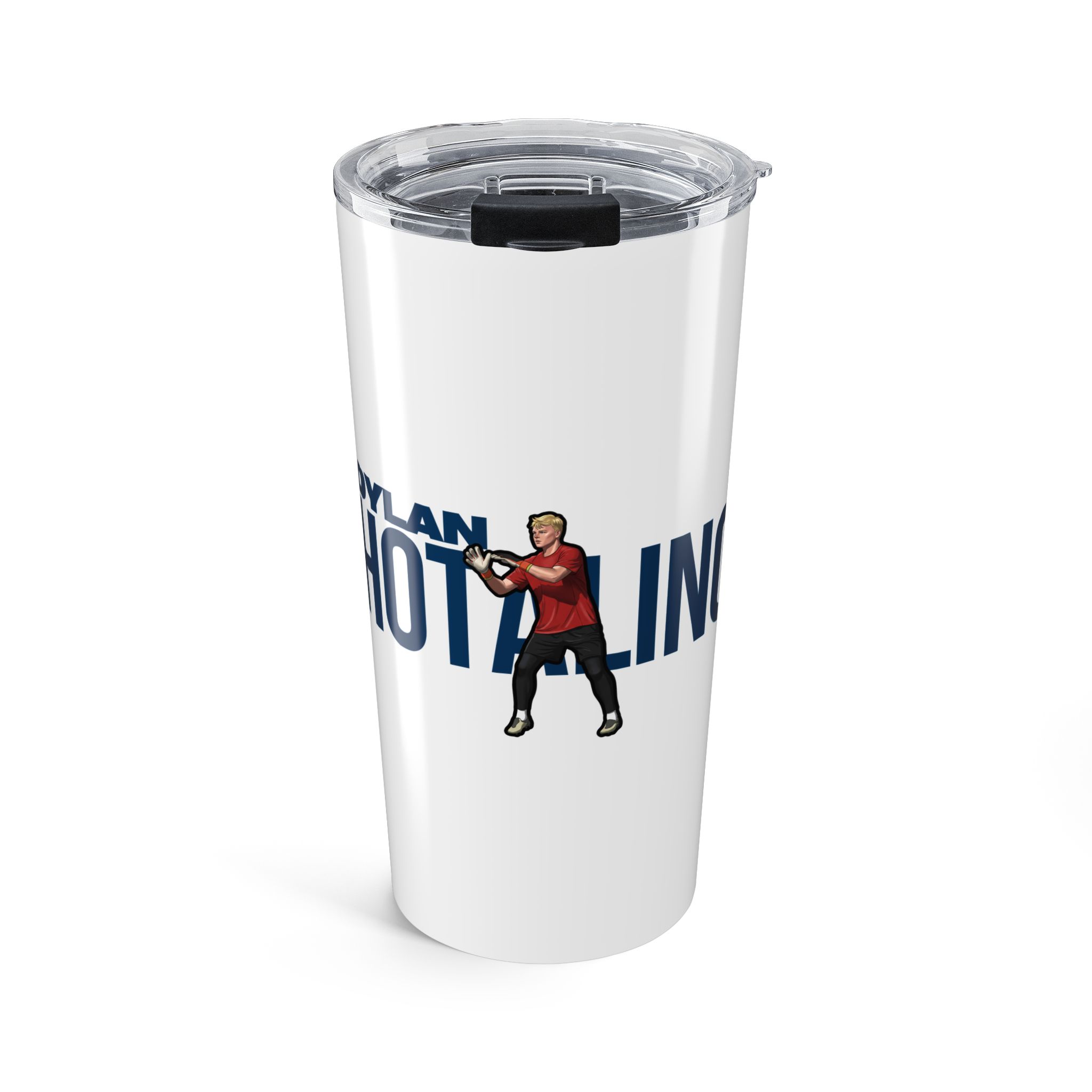 20oz Tumbler — character_player_name in Classic