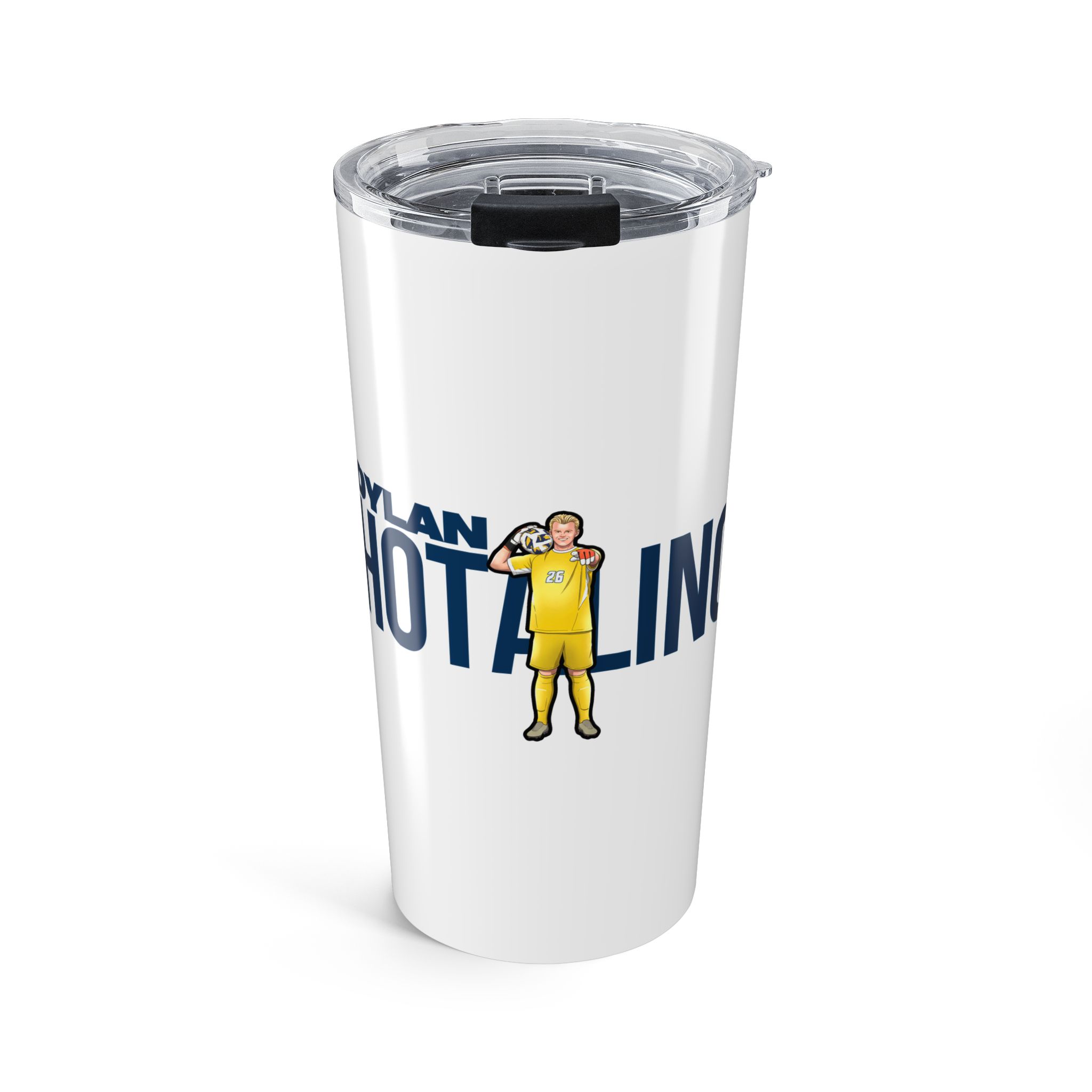20oz Tumbler — character_player_name in Classic