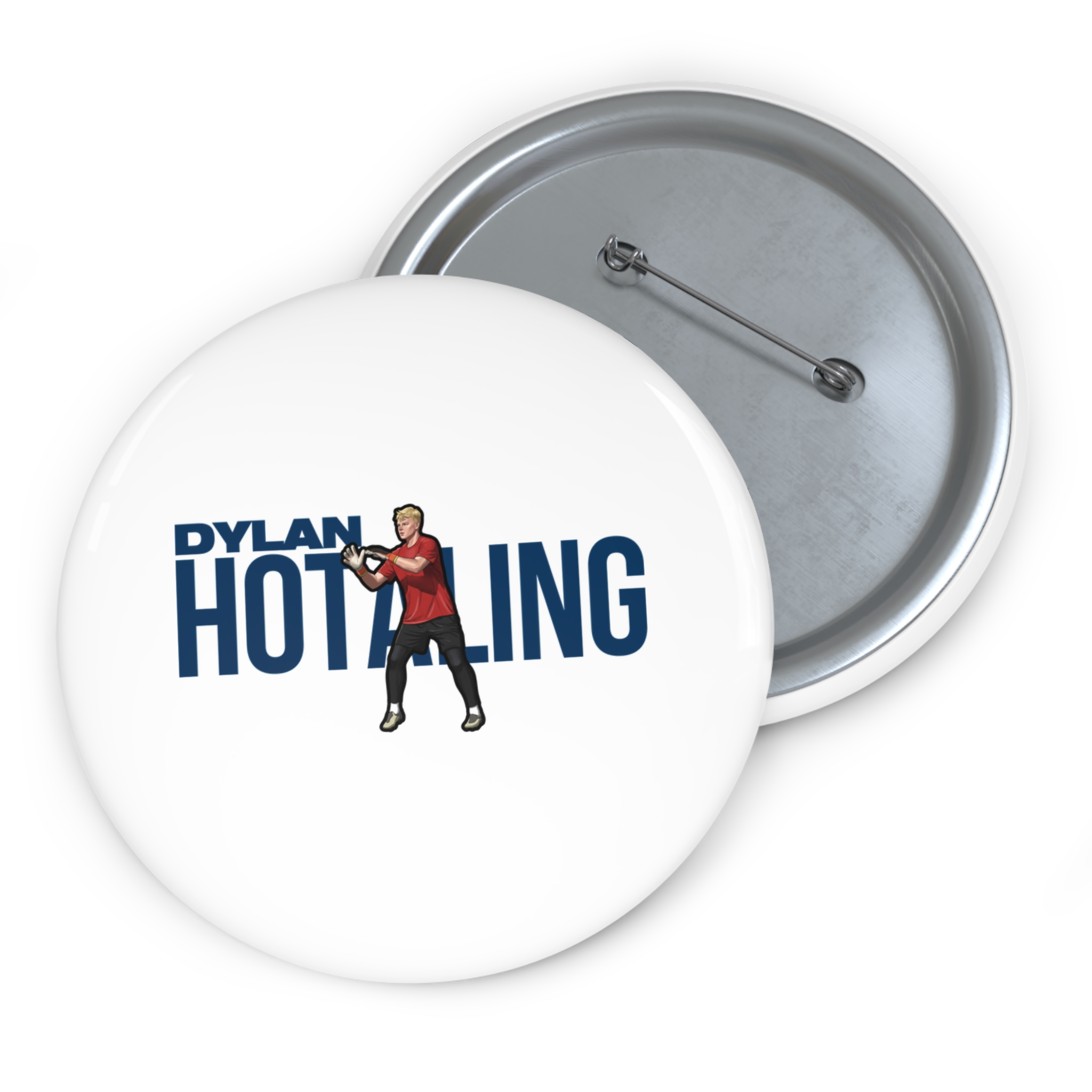 Game Day Pin — character_player_name in Classic