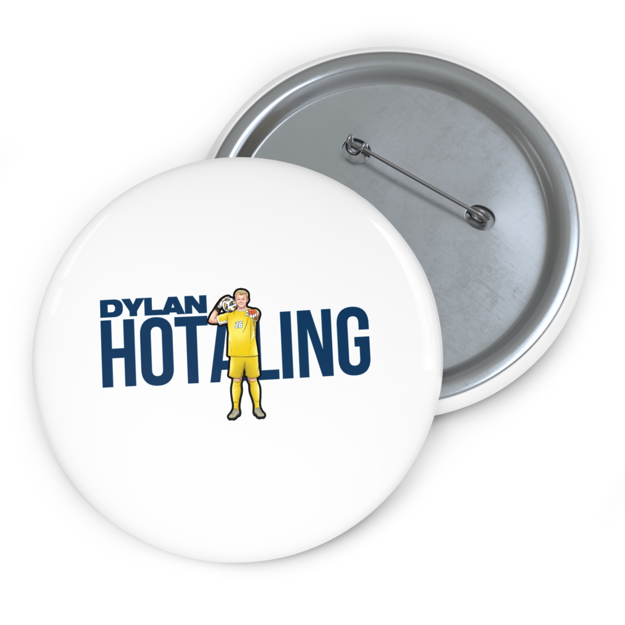 Game Day Pin — character_player_name in Classic