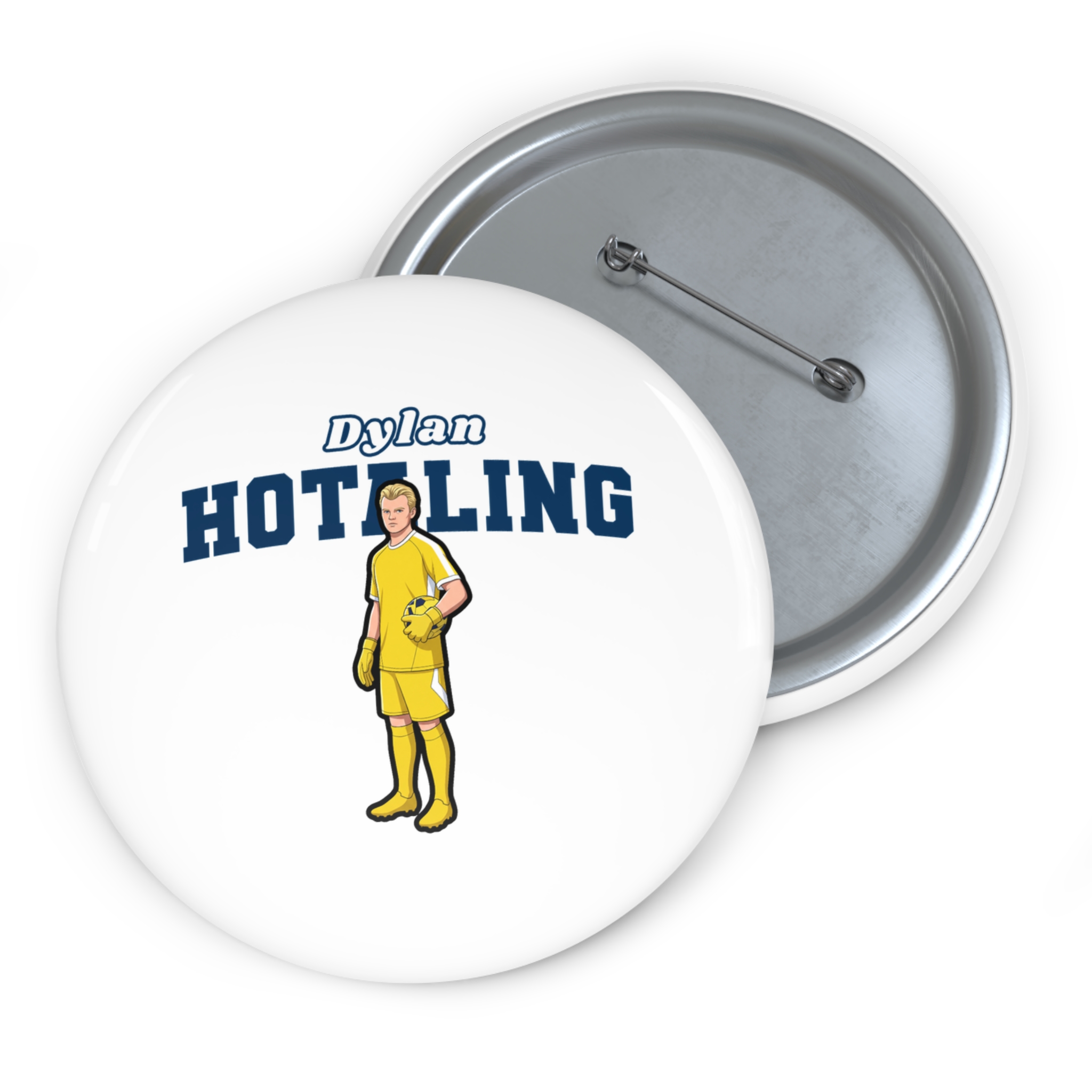 Game Day Pin — character_name_arch in Classic