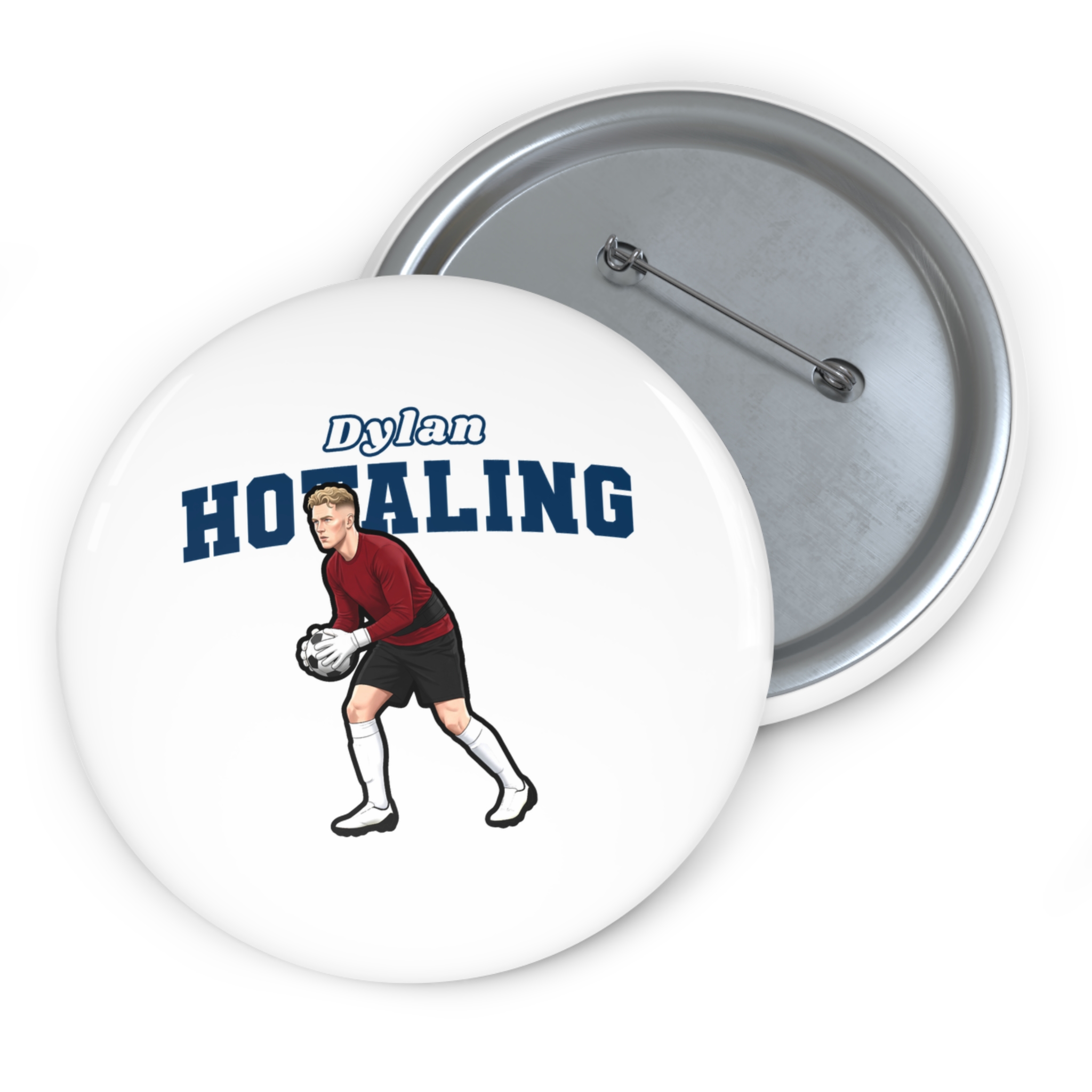 Game Day Pin — character_name_arch in Classic