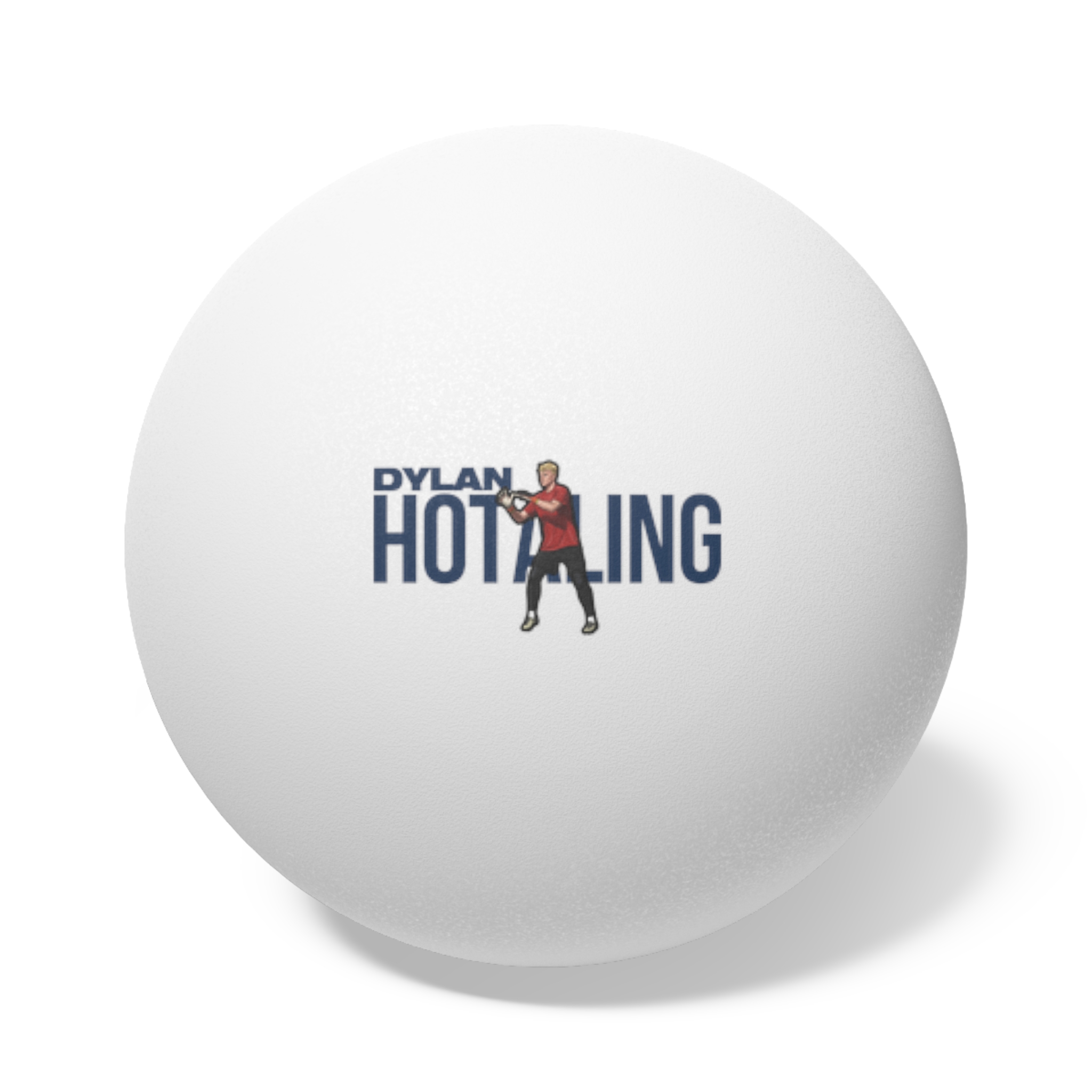 Ping Pong Balls, 6 pcs — character_player_name in White