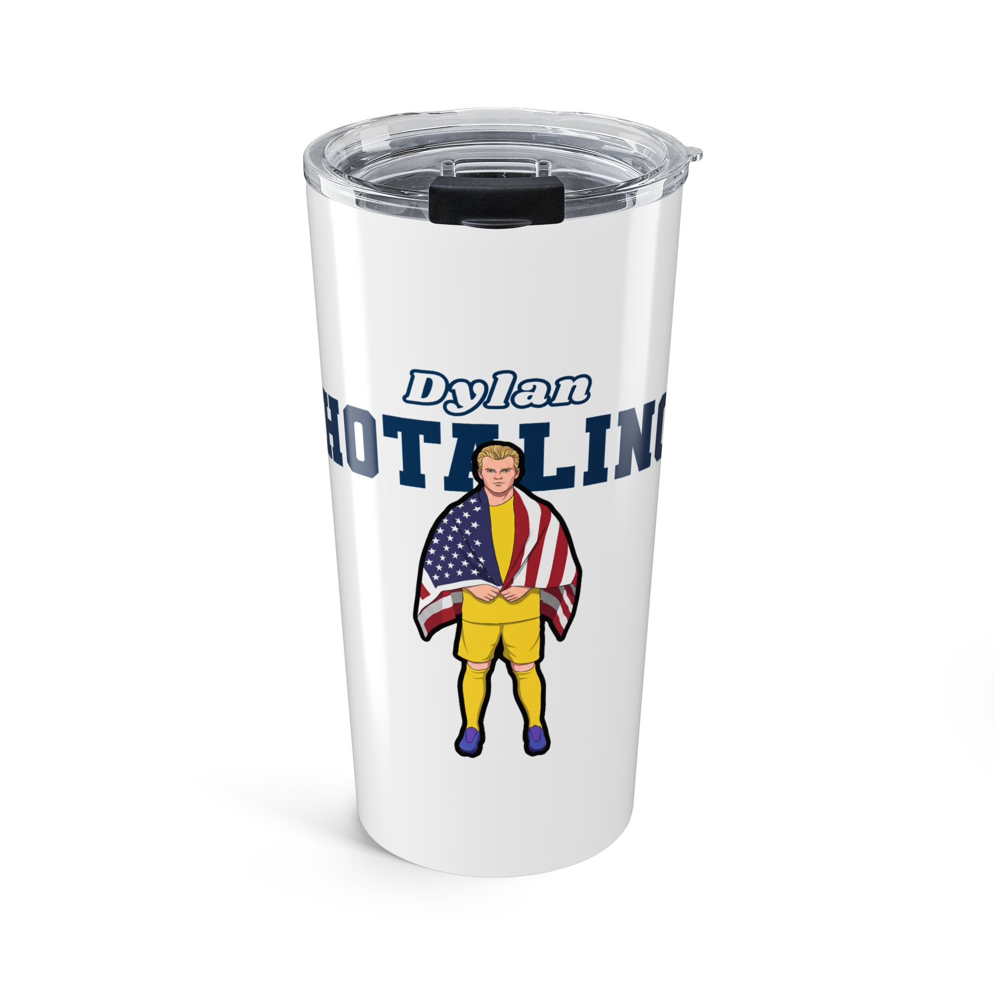 20oz Tumbler — character_name_arch in Classic