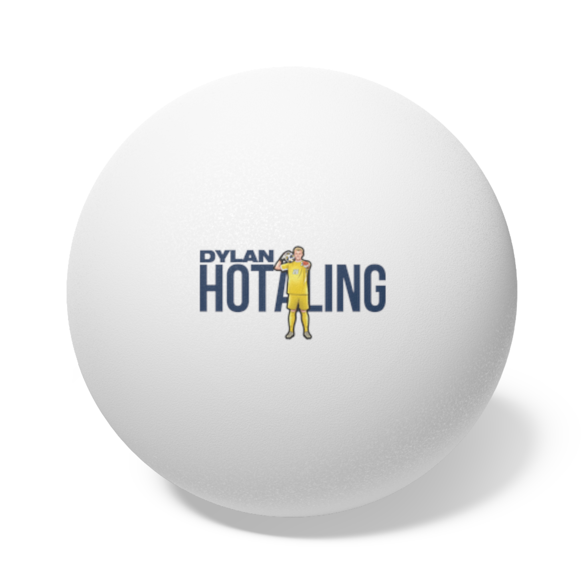 Ping Pong Balls, 6 pcs — character_player_name in White