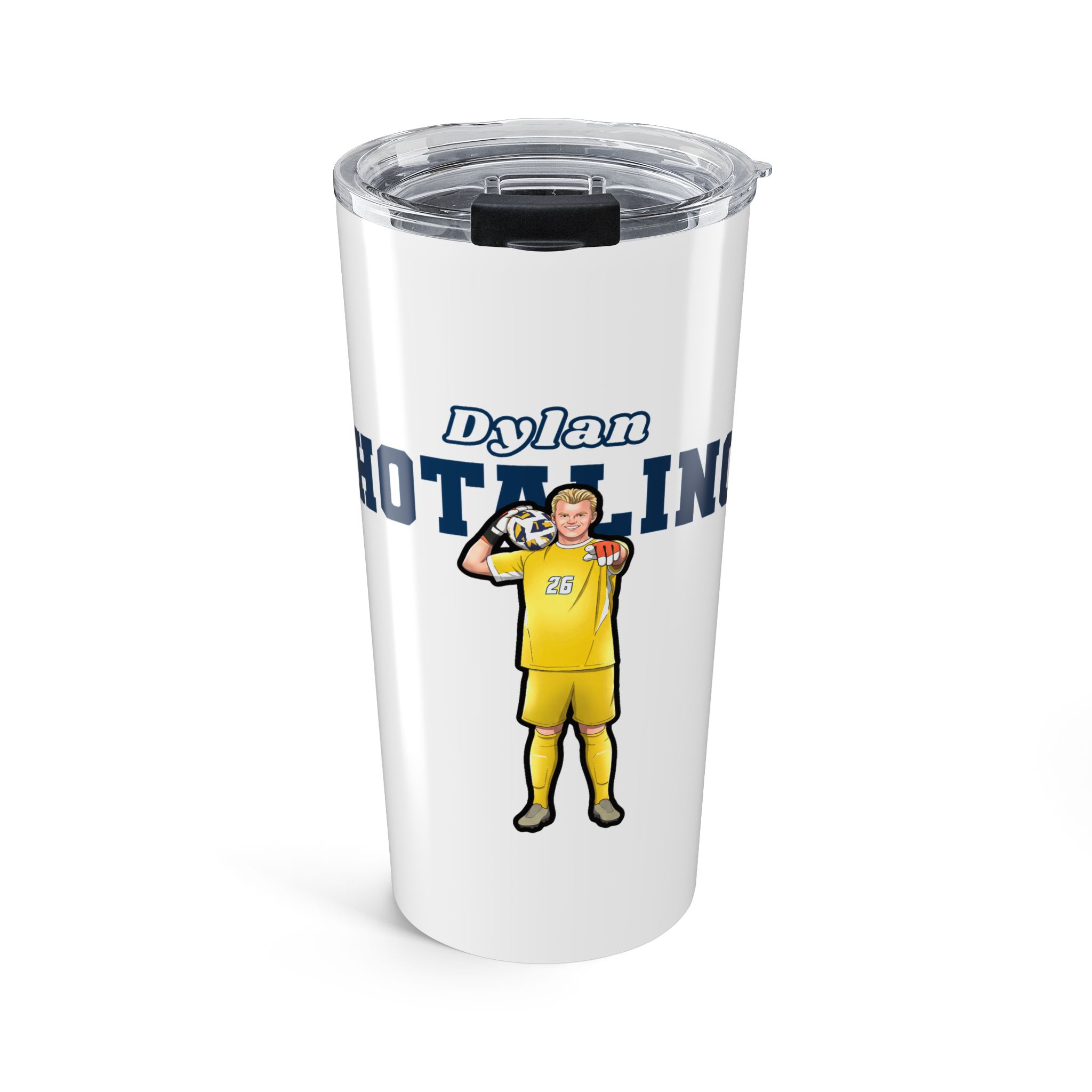 20oz Tumbler — character_name_arch in Classic
