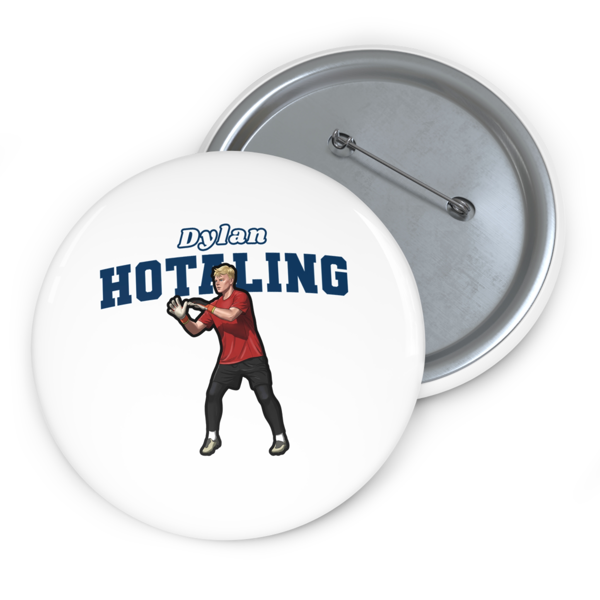 Game Day Pin — character_name_arch in Classic