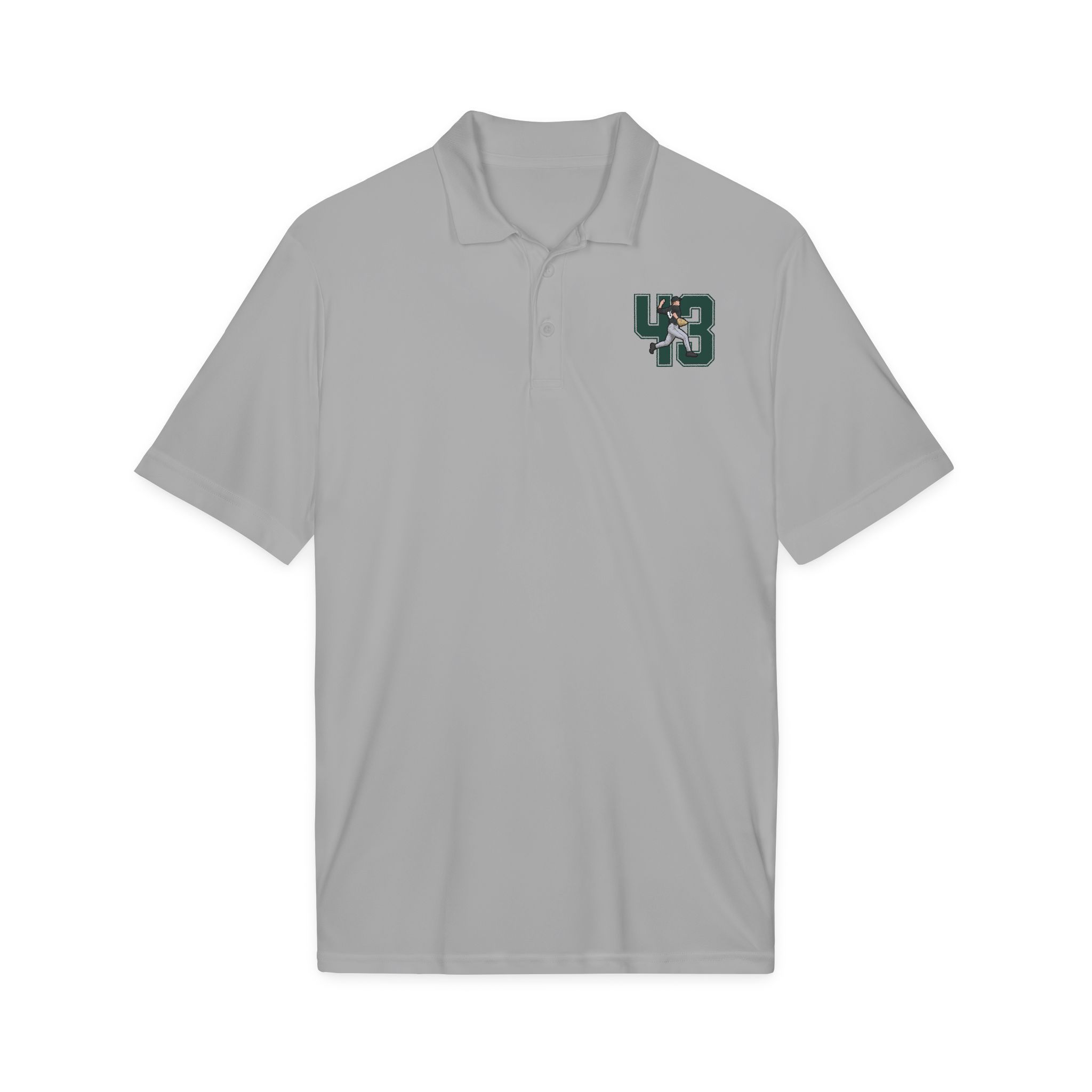 Polo — character_number in Silver