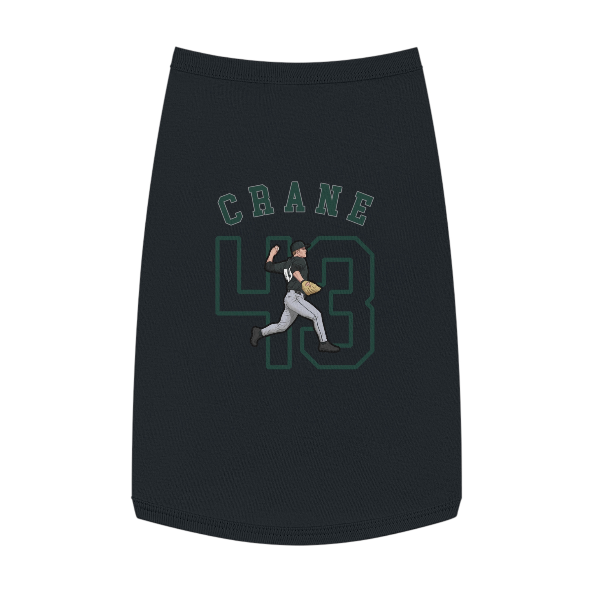 Pet Tank Top — character_shirsey_arch in White