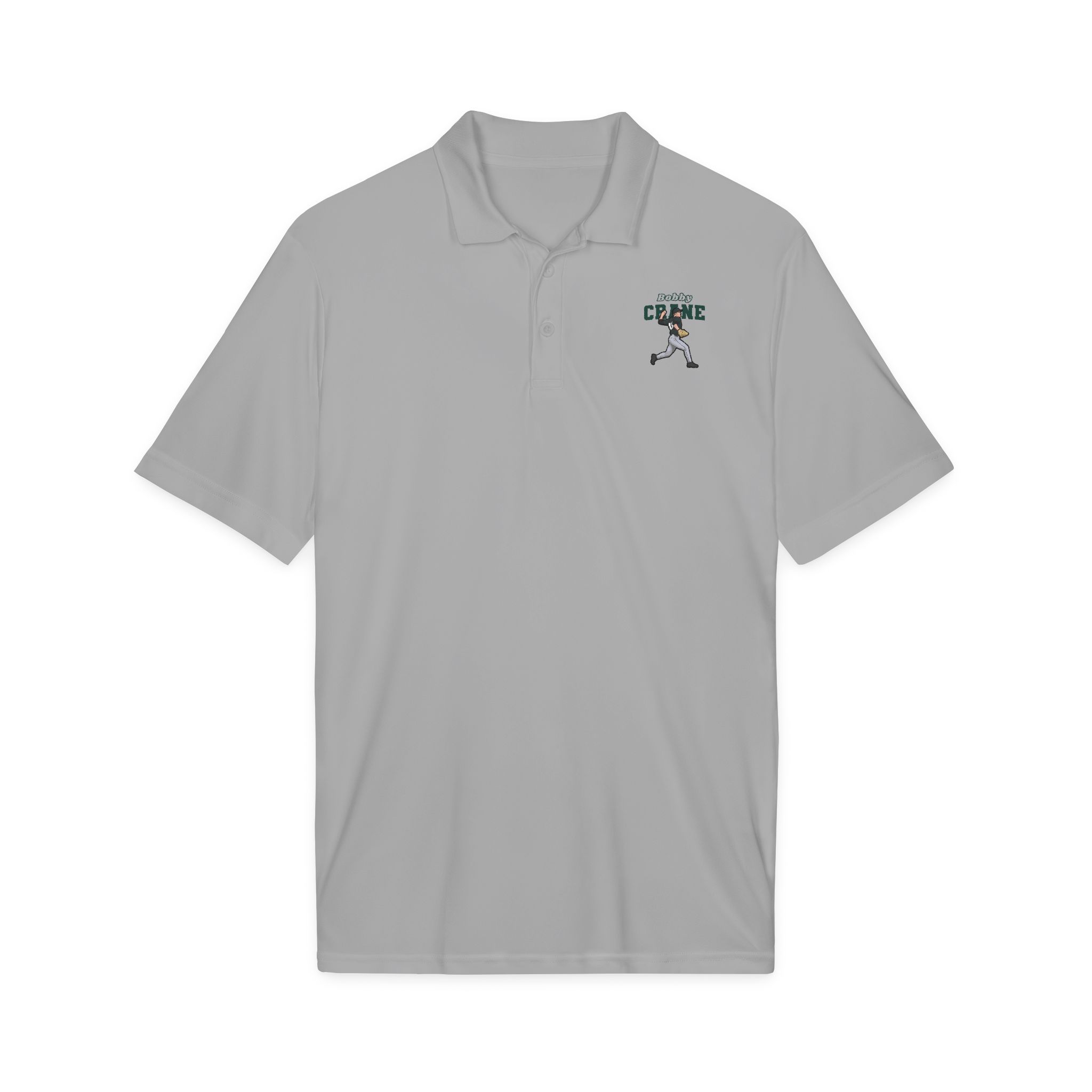 Polo — character_name_arch in Silver