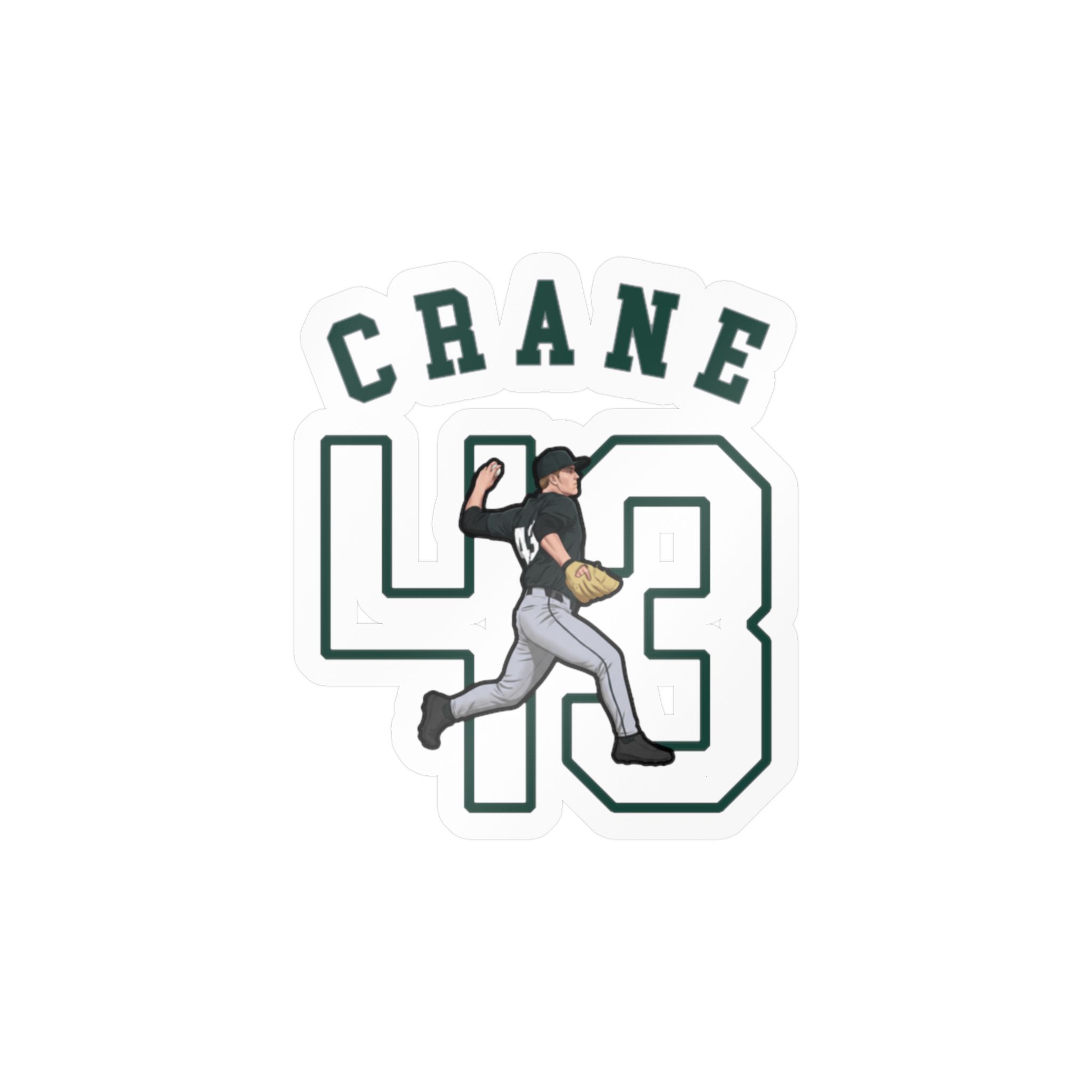 Vinyl Sticker — character_shirsey_arch in Classic