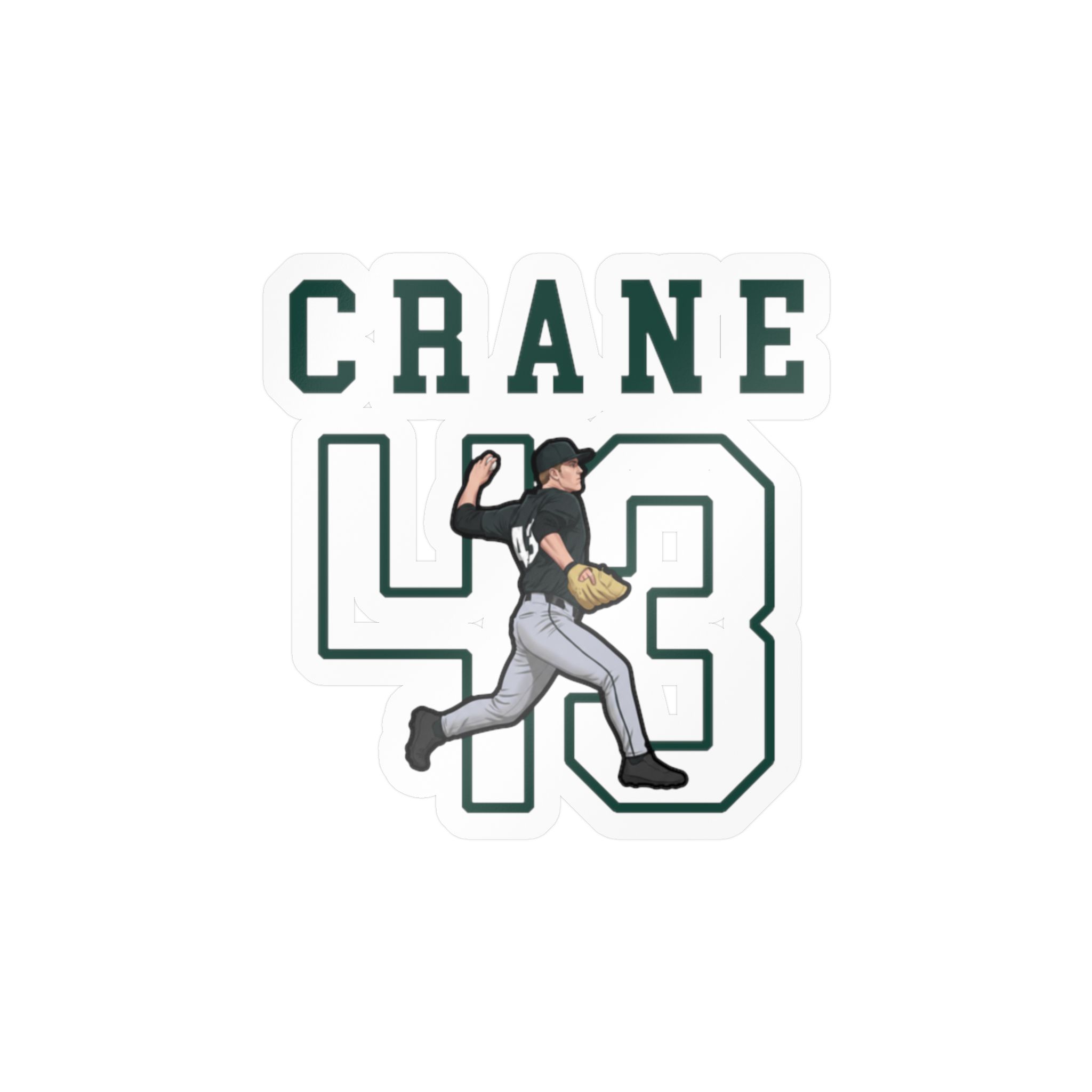 Vinyl Sticker — character_shirsey in Classic