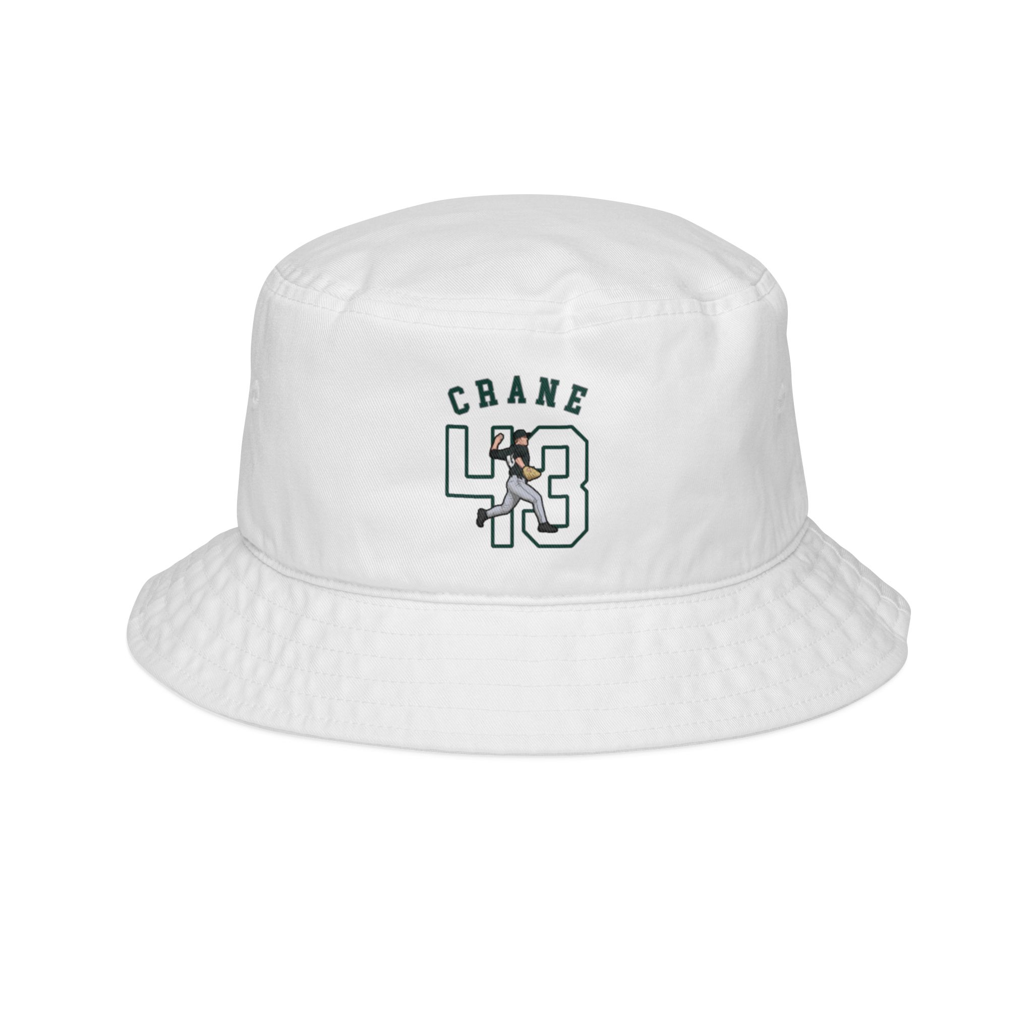 Bucket Hat — character_shirsey_arch in White