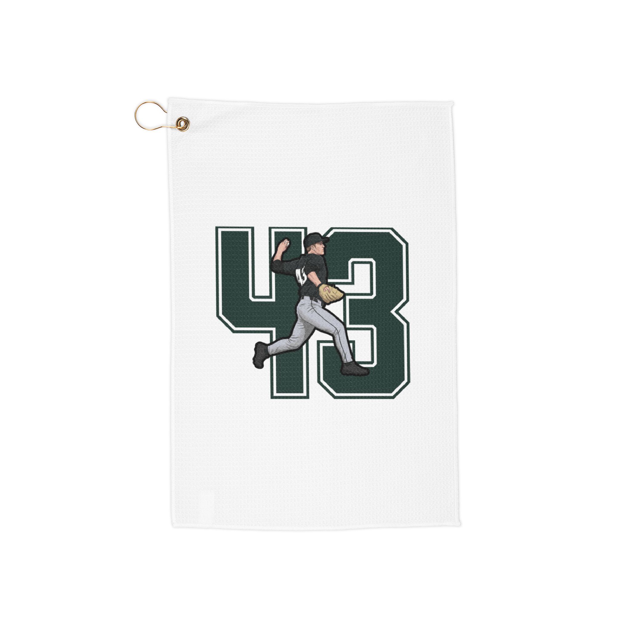 Golf Towel — character_number in Classic