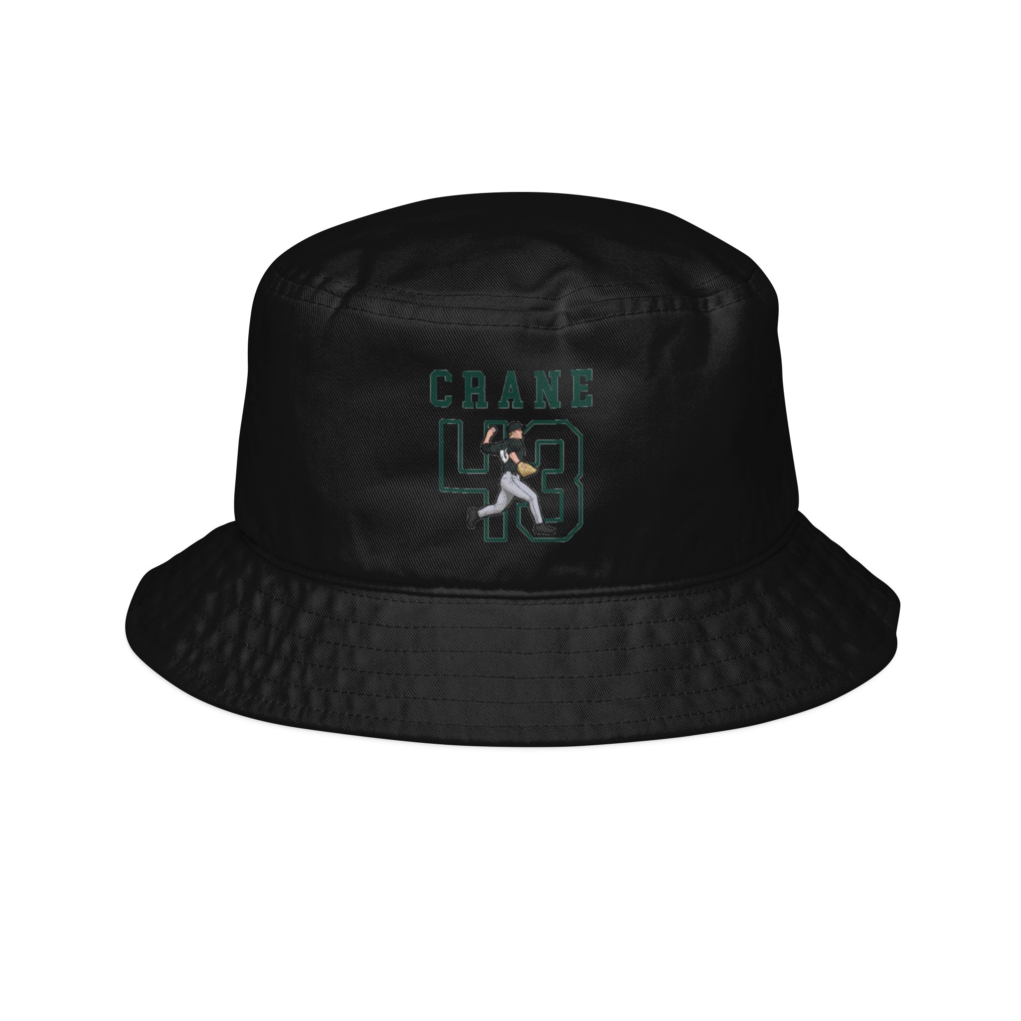 Bucket Hat — character_shirsey in Black