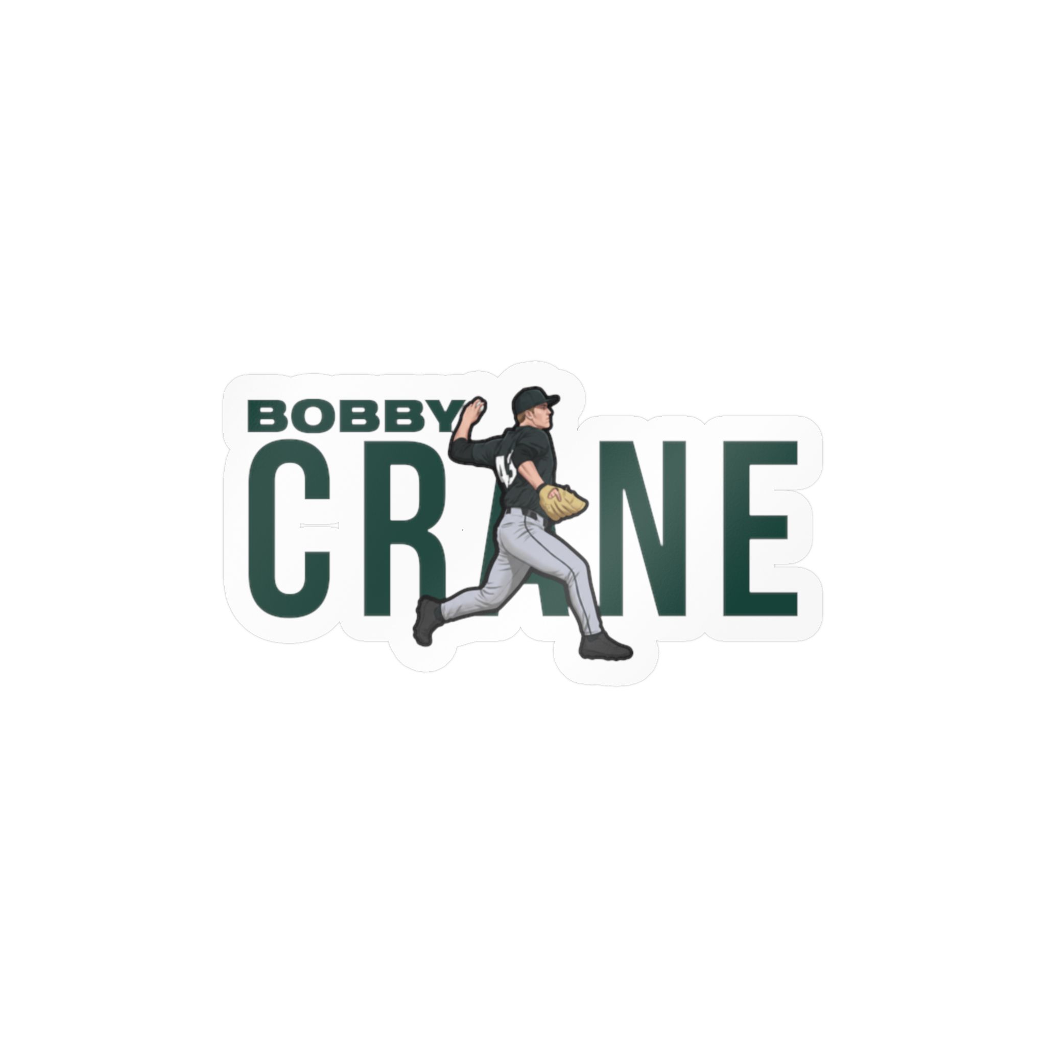 Vinyl Sticker — character_player_name in Classic