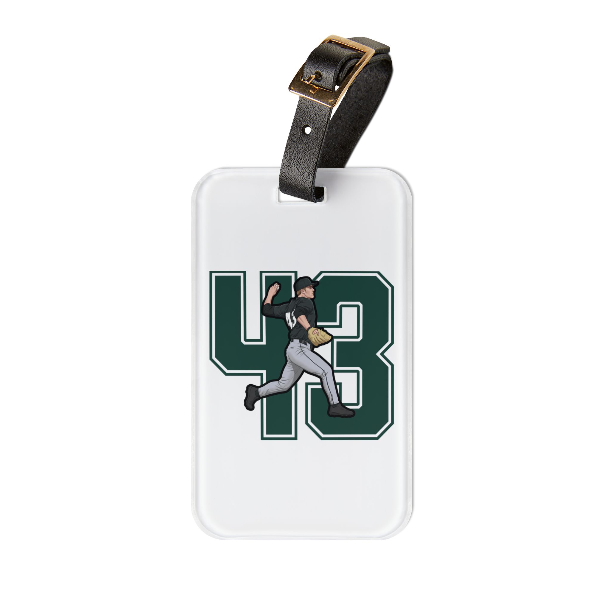 Luggage Tag — character_number in Classic