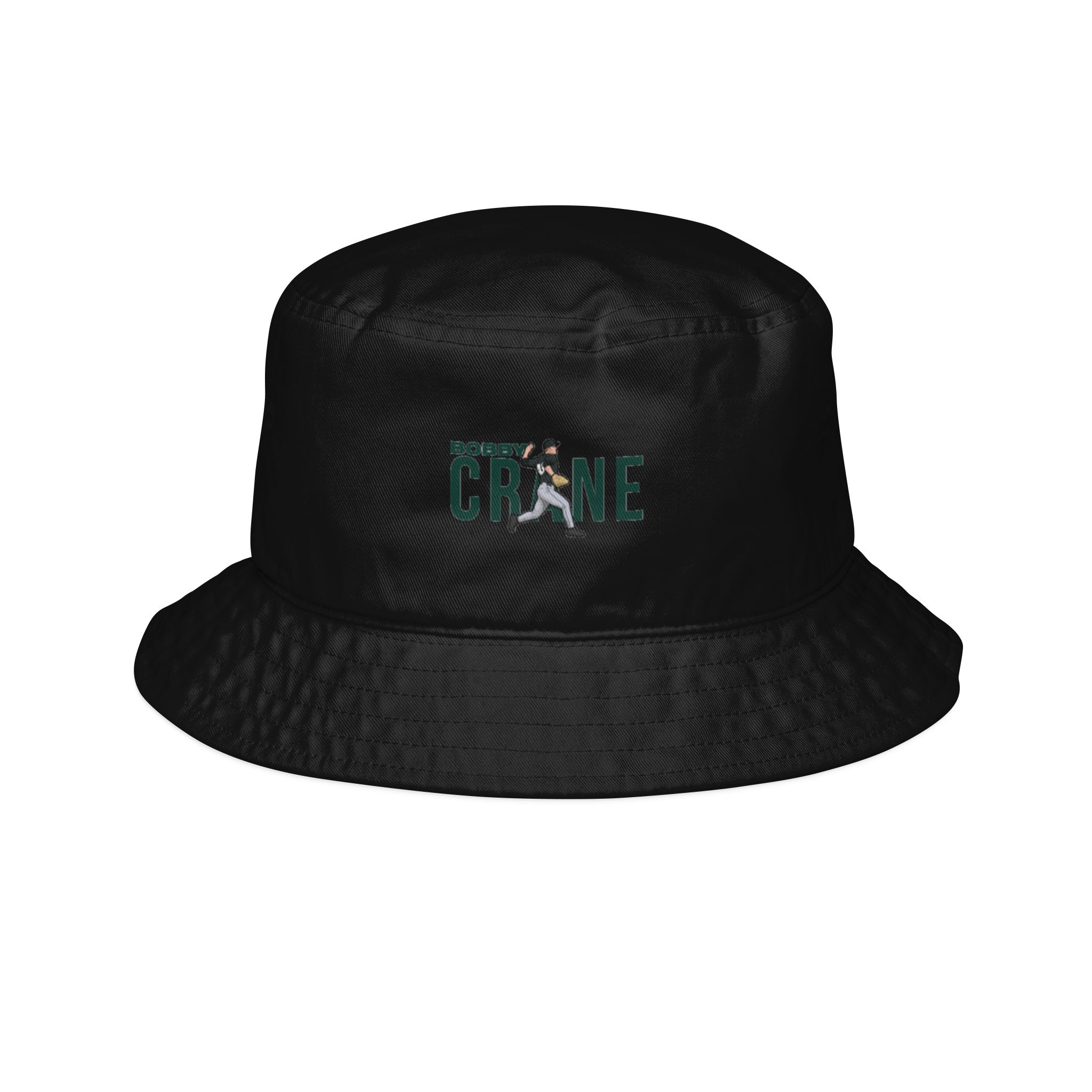 Bucket Hat — character_player_name in Black