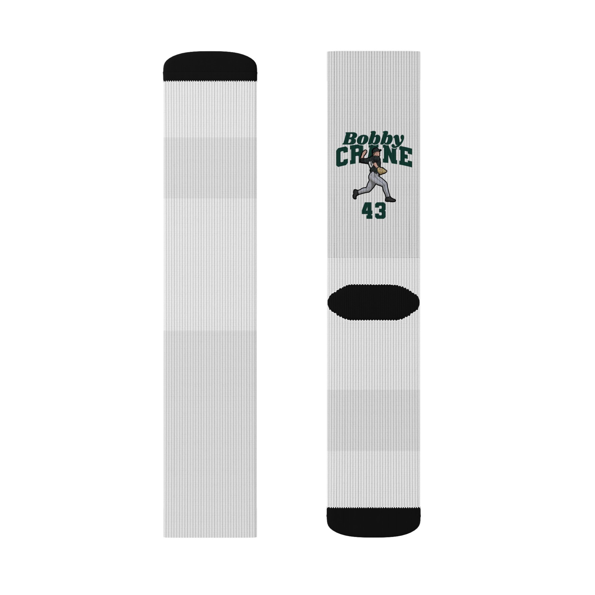 Crew Socks — character_signature_arch in Classic
