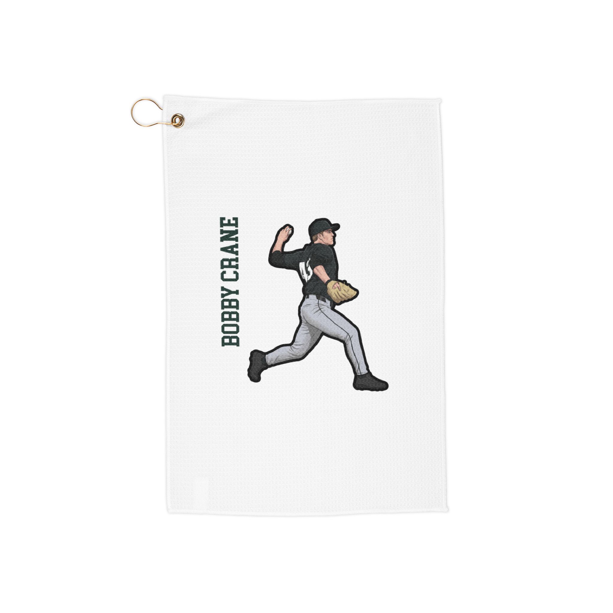 Golf Towel — character_name_vertical in Classic