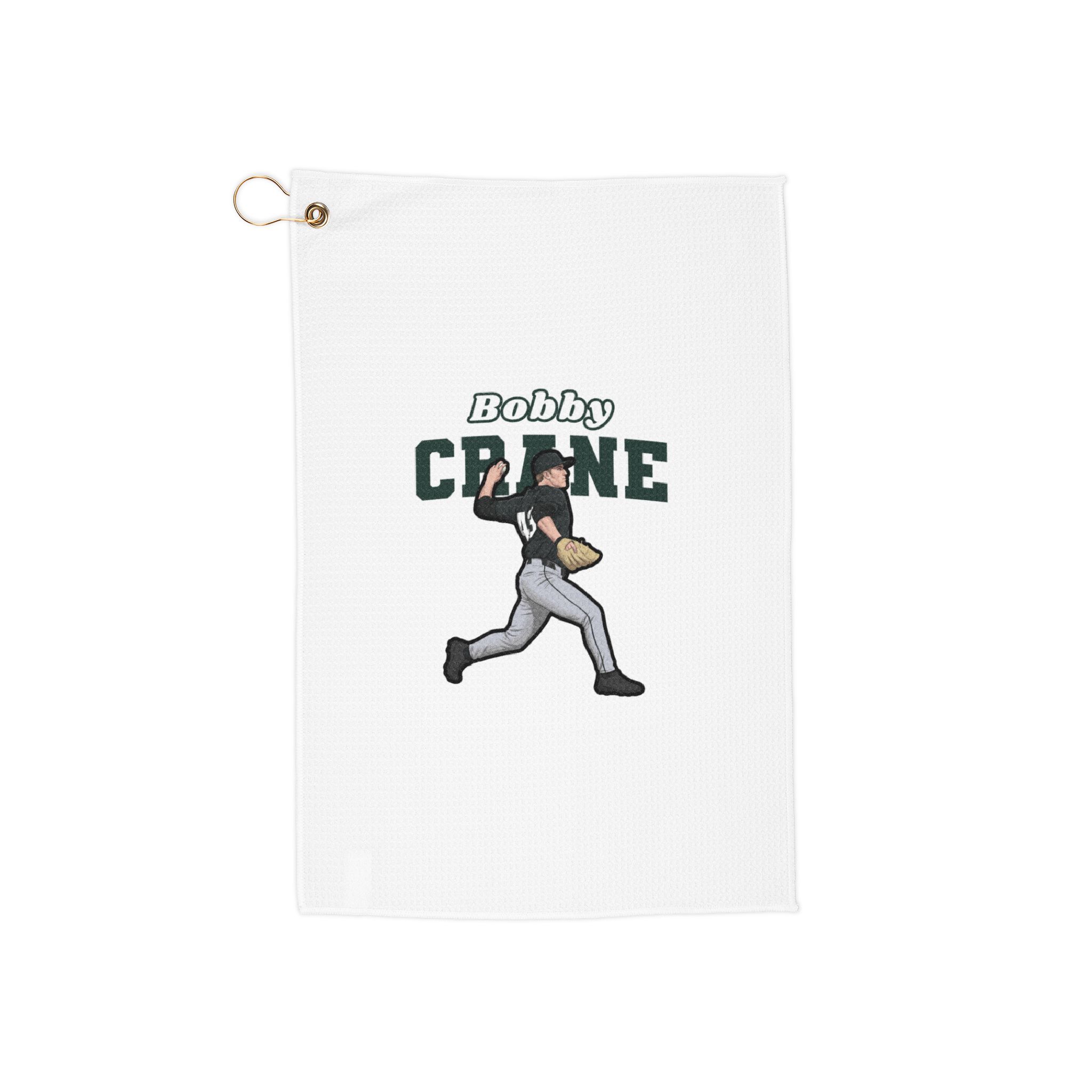 Golf Towel — character_name_arch in Classic