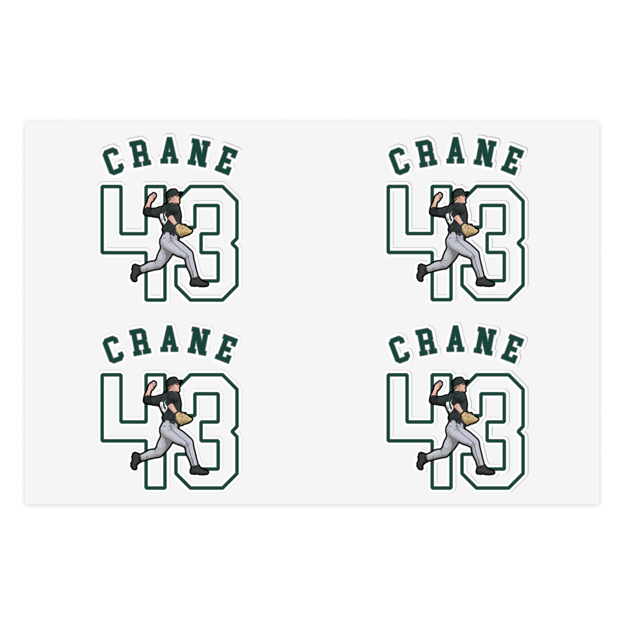 Sticker Sheet — character_shirsey_arch in Classic
