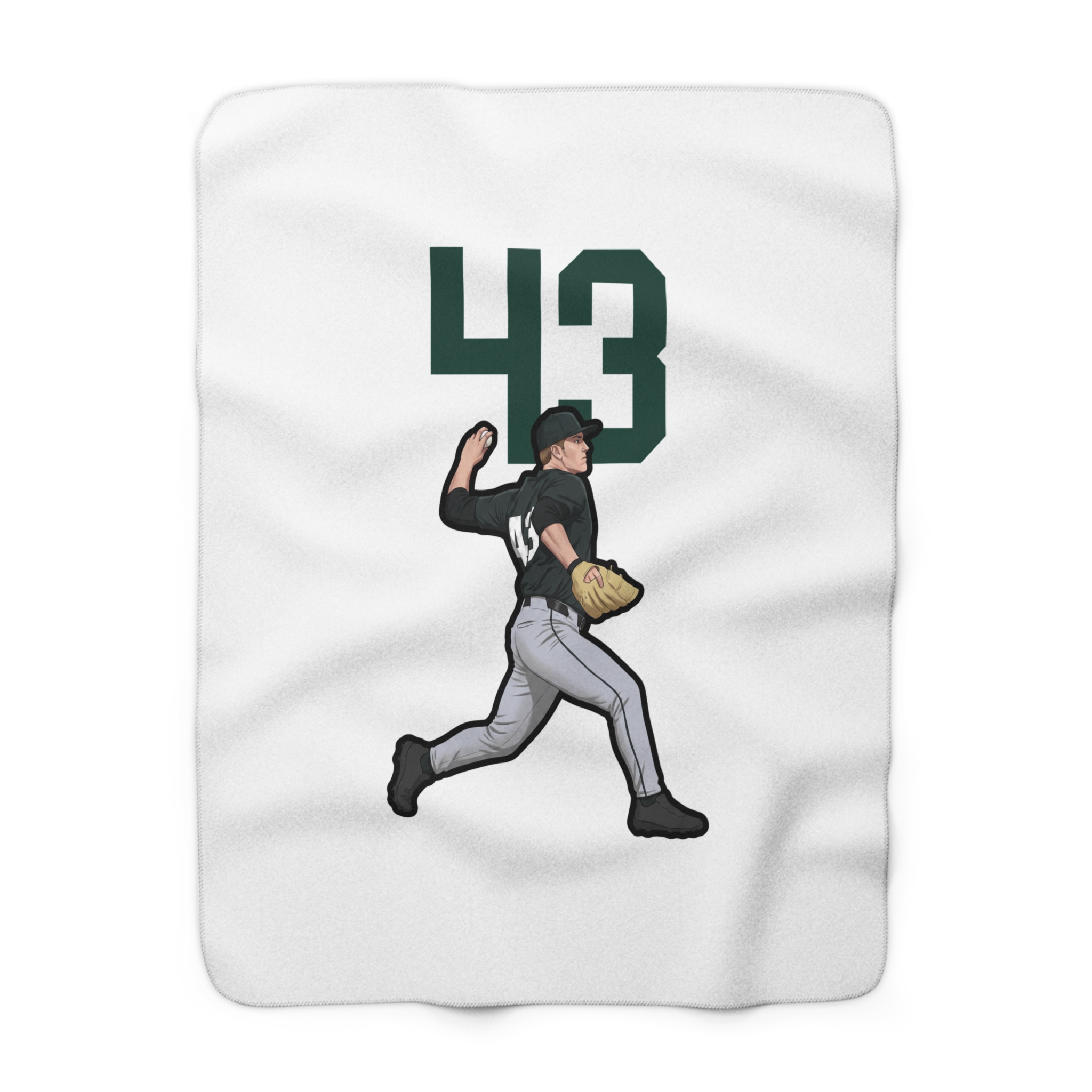 Sherpa Blanket — character_number_top in Classic