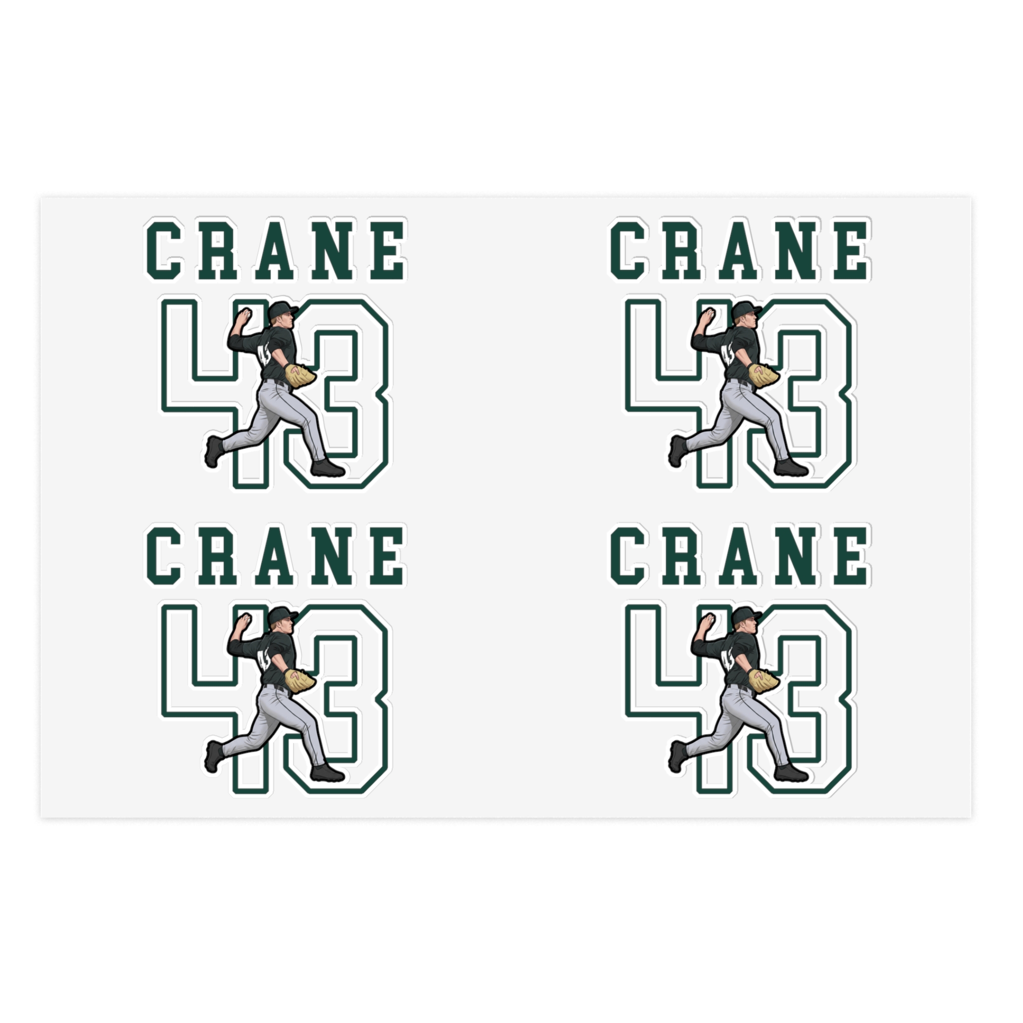 Sticker Sheet — character_shirsey in Classic
