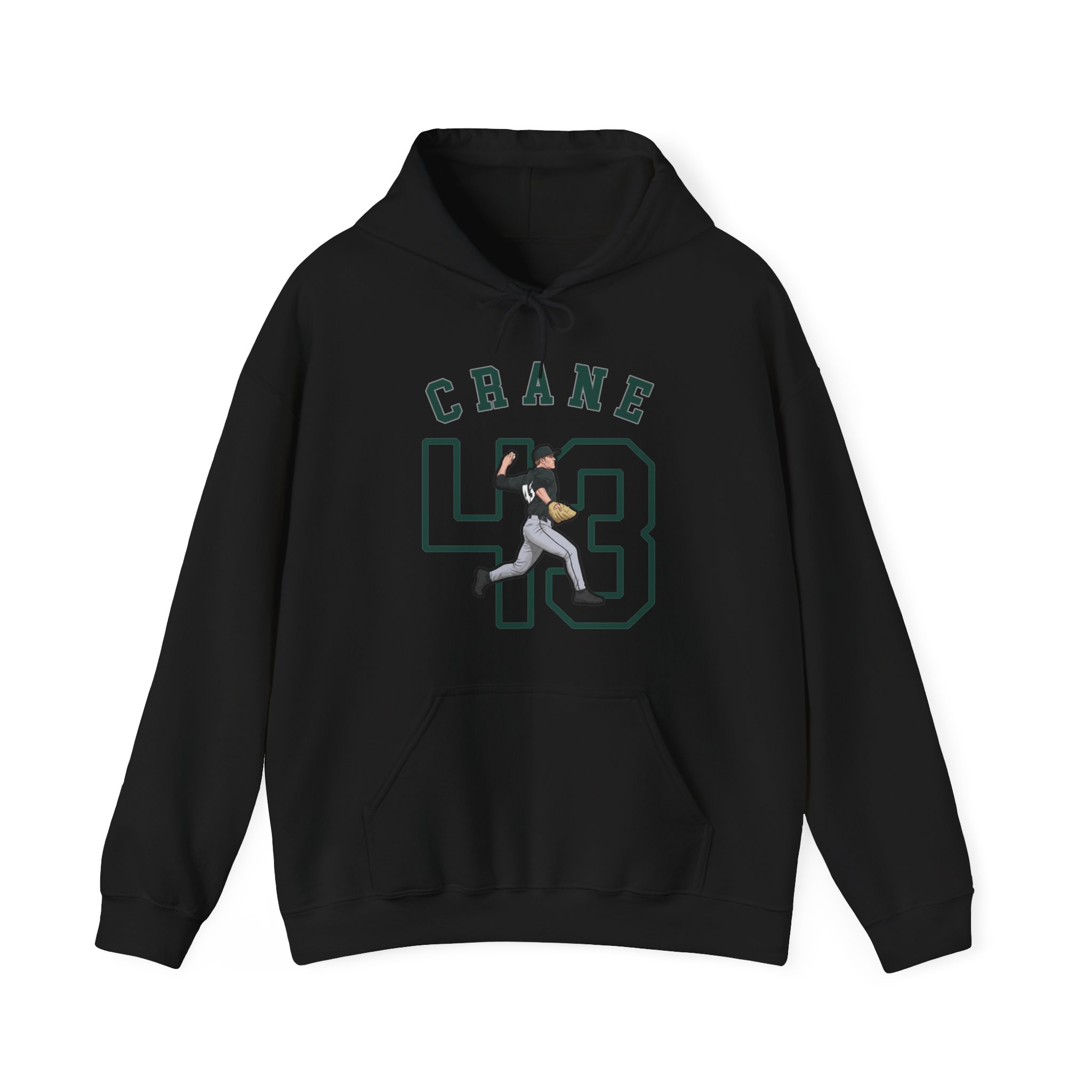 Hoodie — character_shirsey_arch in Black
