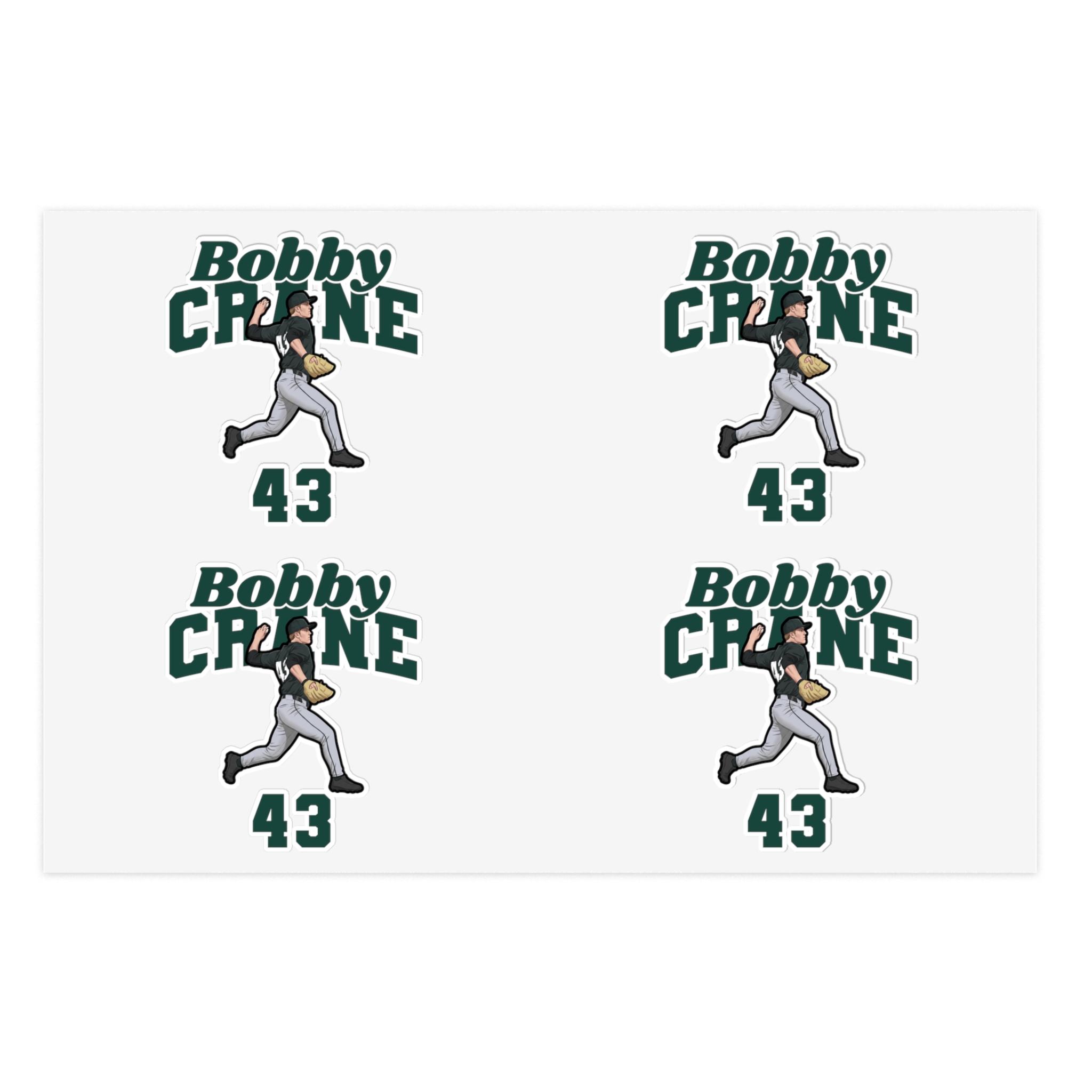 Sticker Sheet — character_signature_arch in Classic