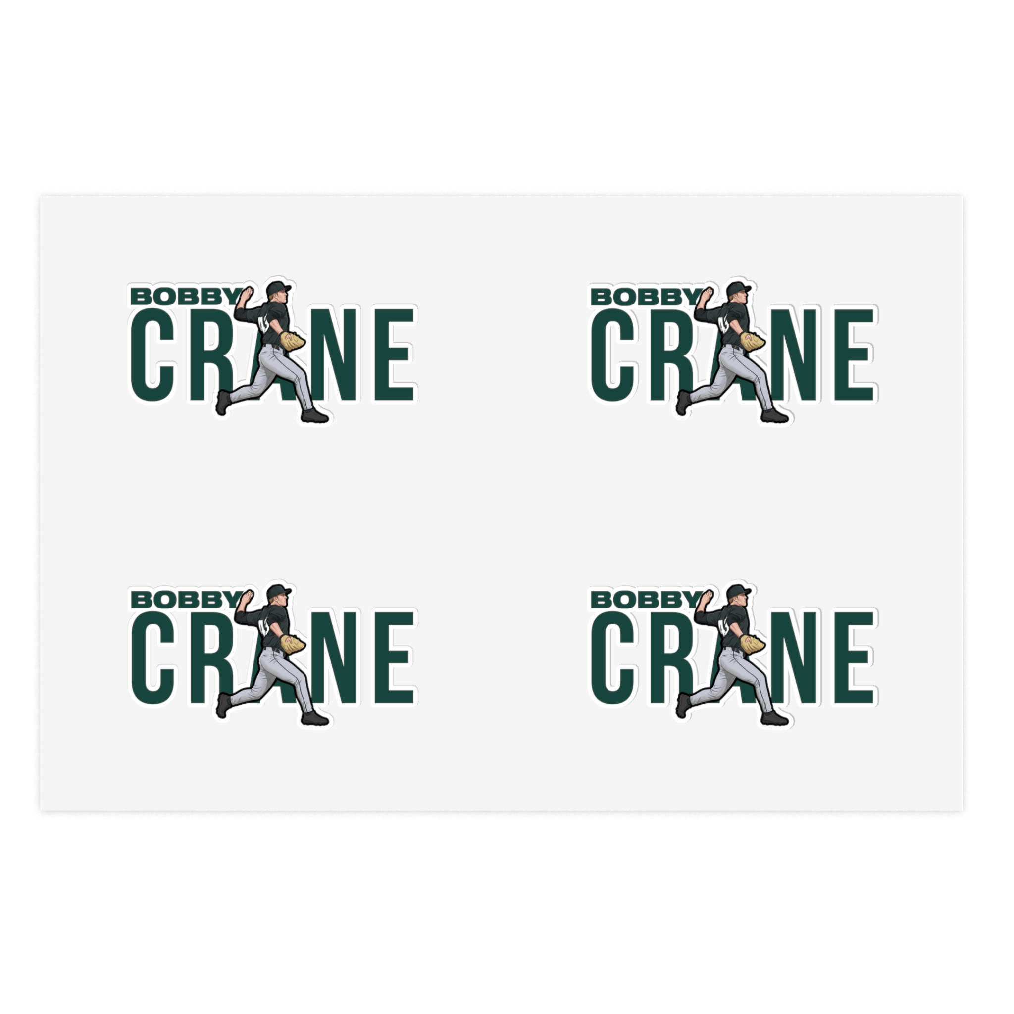 Sticker Sheet — character_player_name in Classic