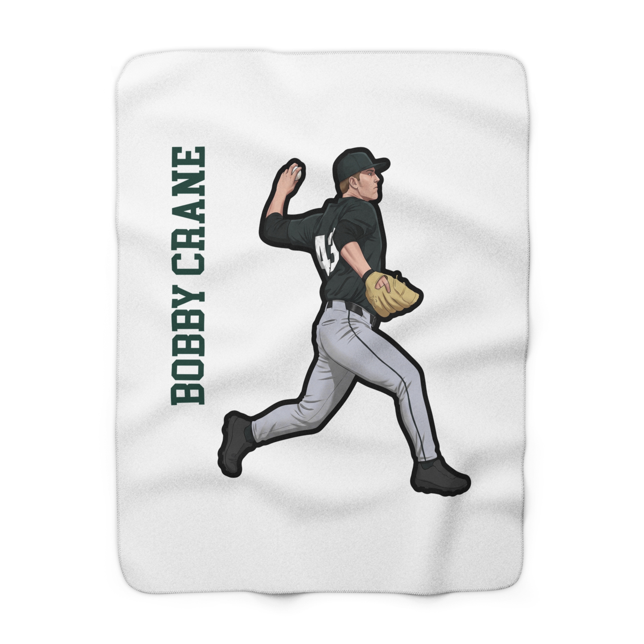 Sherpa Blanket — character_name_vertical in Classic