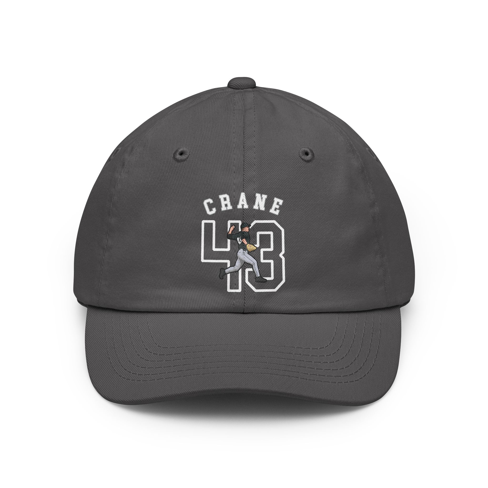 Classic Cap — character_shirsey_arch in Grey