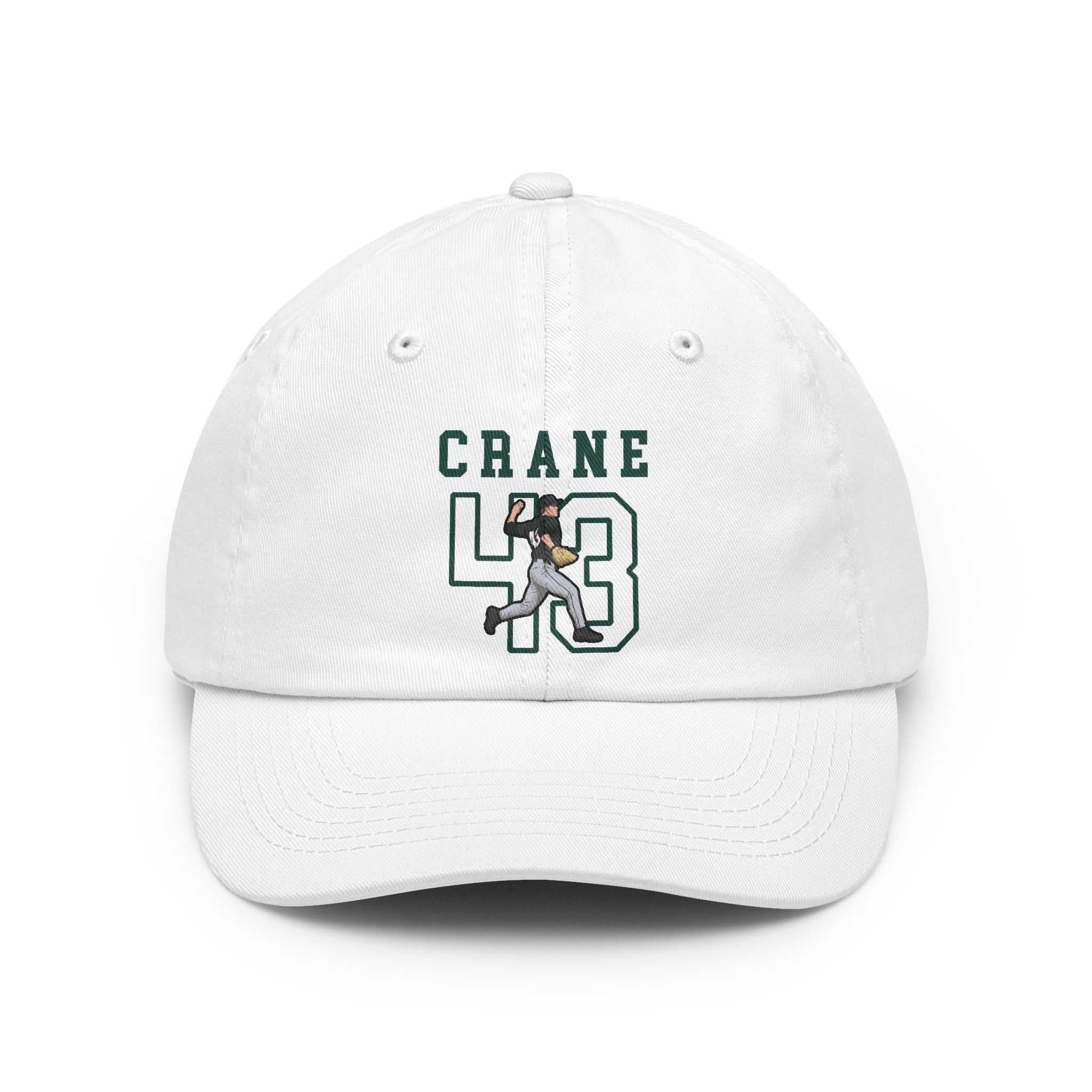 Classic Cap — character_shirsey in White