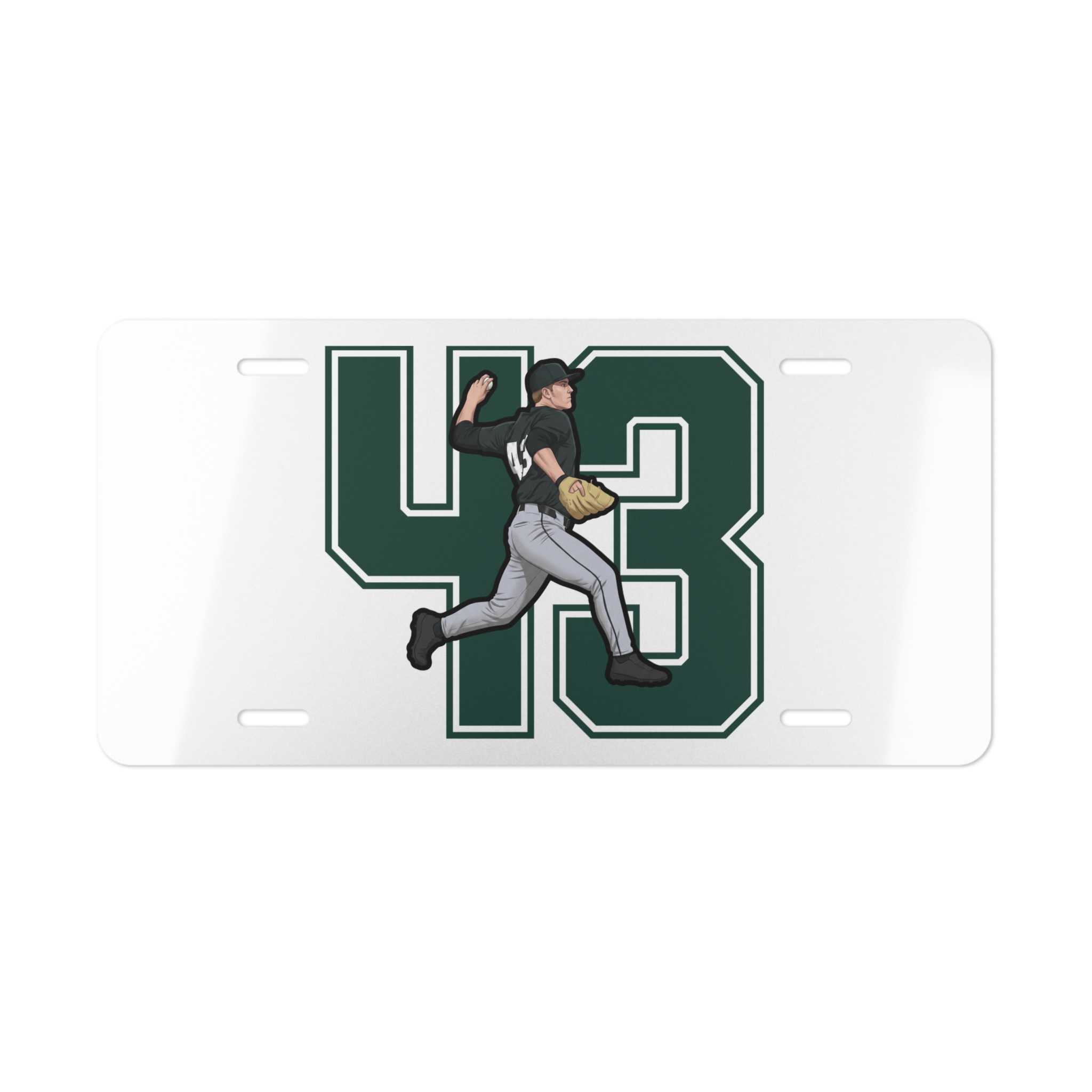 License Plate — character_number in Classic