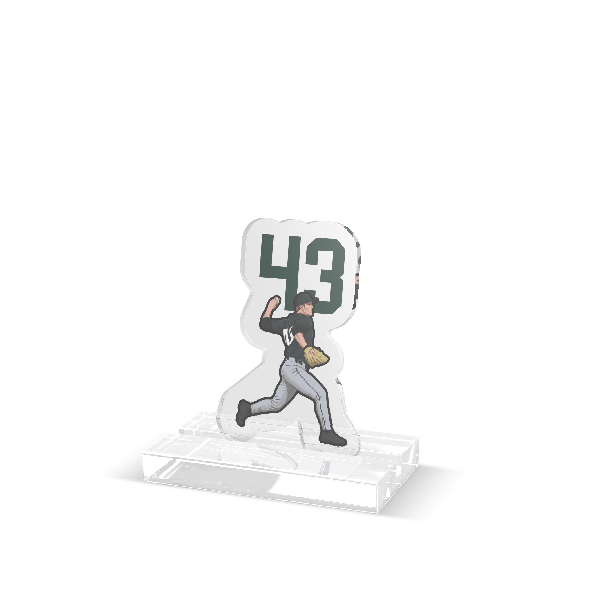 Desk Display — character_number_top in Classic