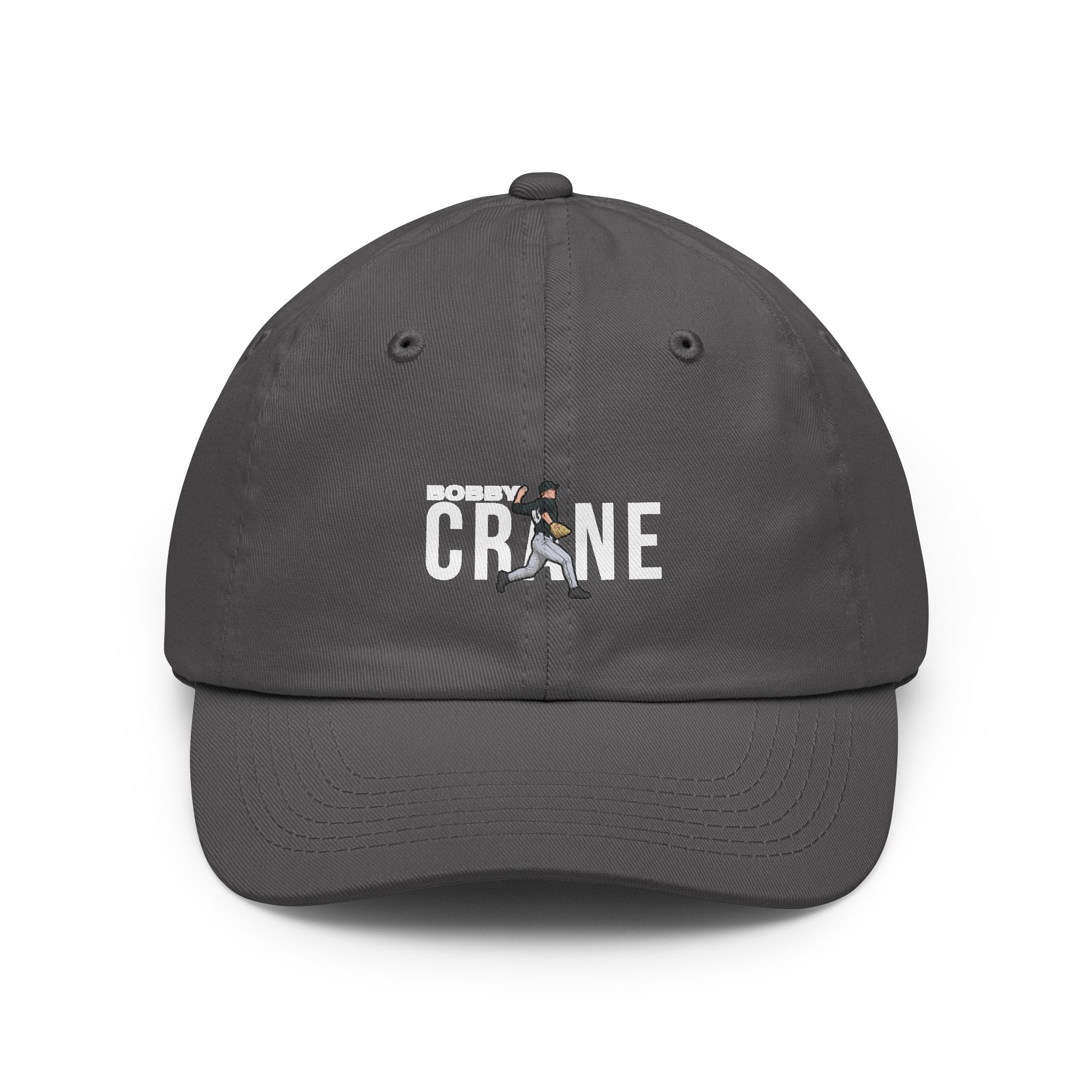 Classic Cap — character_player_name in Grey