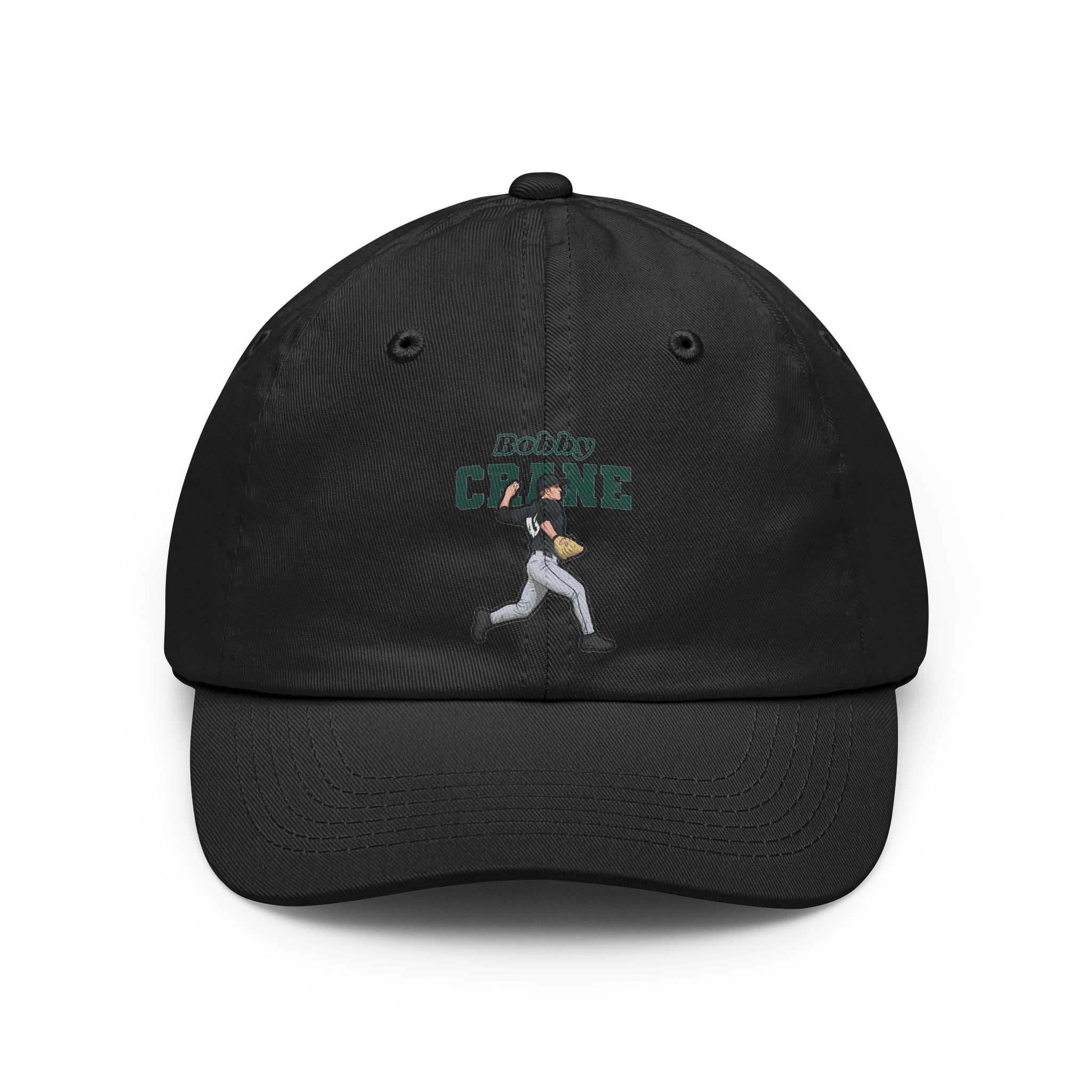 Classic Cap — character_name_arch in Black