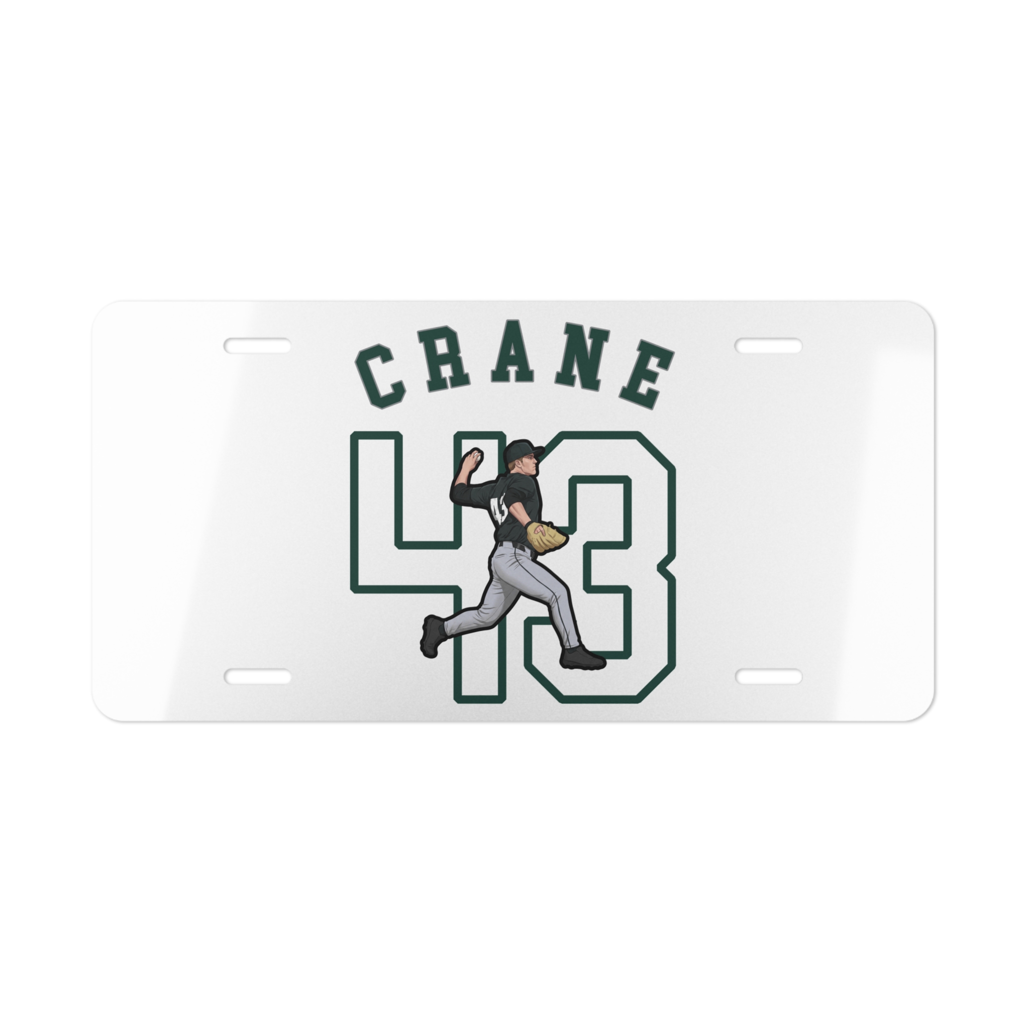 License Plate — character_shirsey_arch in Classic