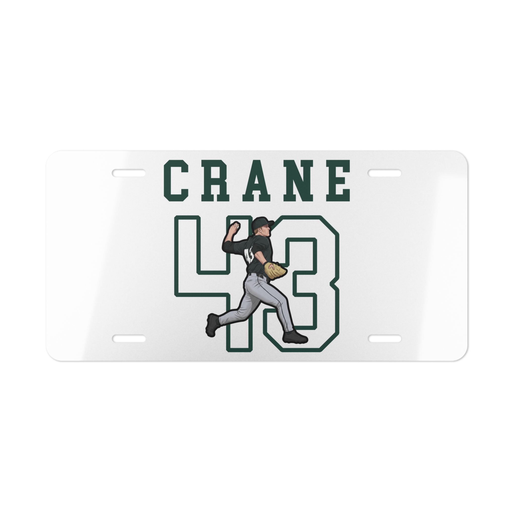 License Plate — character_shirsey in Classic