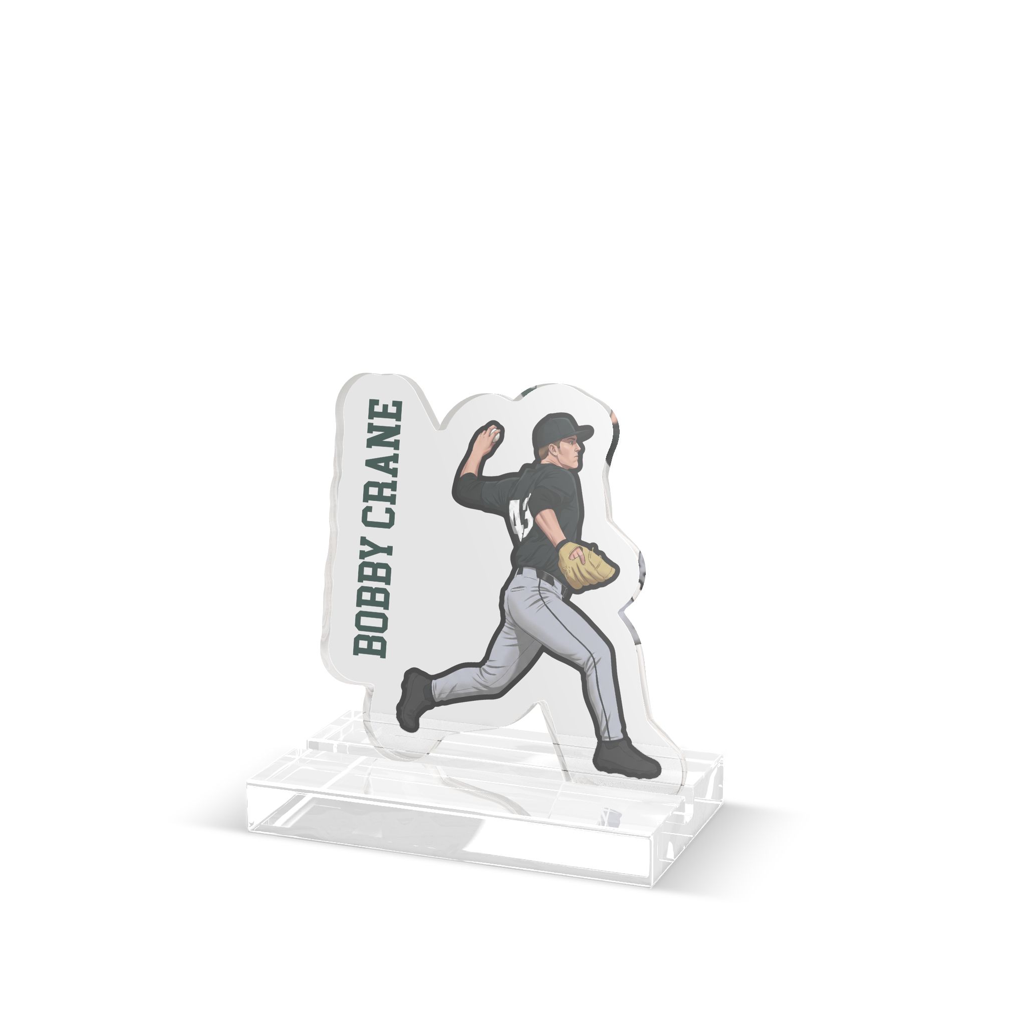 Desk Display — character_name_vertical in Classic