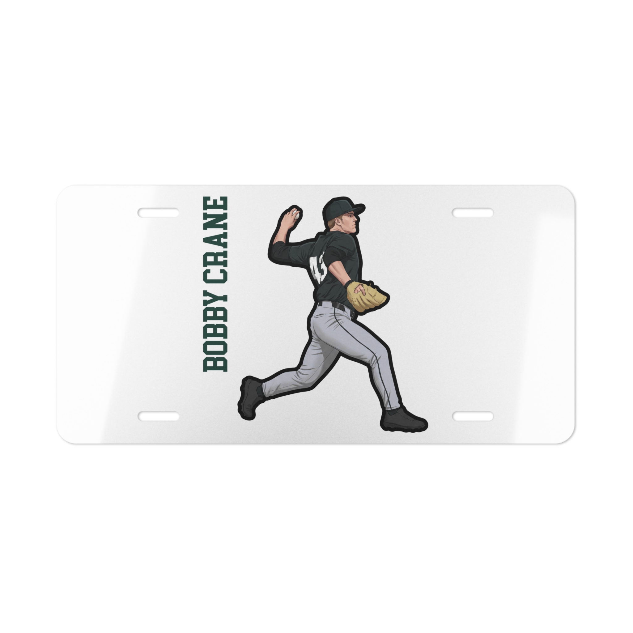 License Plate — character_name_vertical in Classic