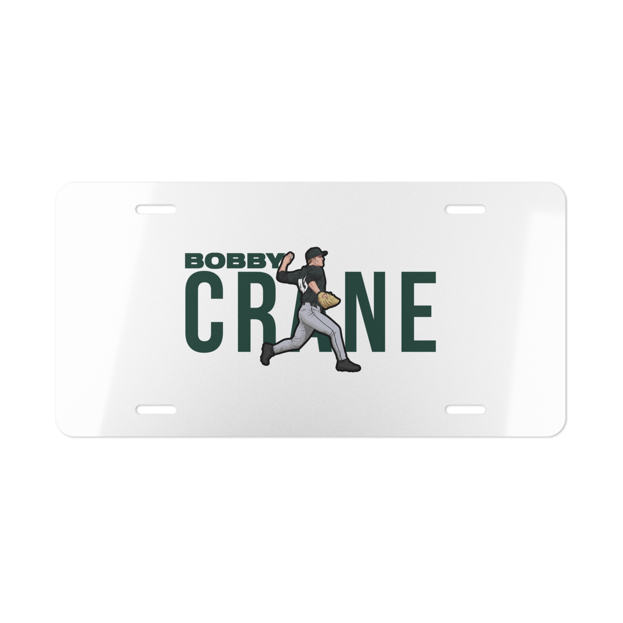 License Plate — character_player_name in Classic