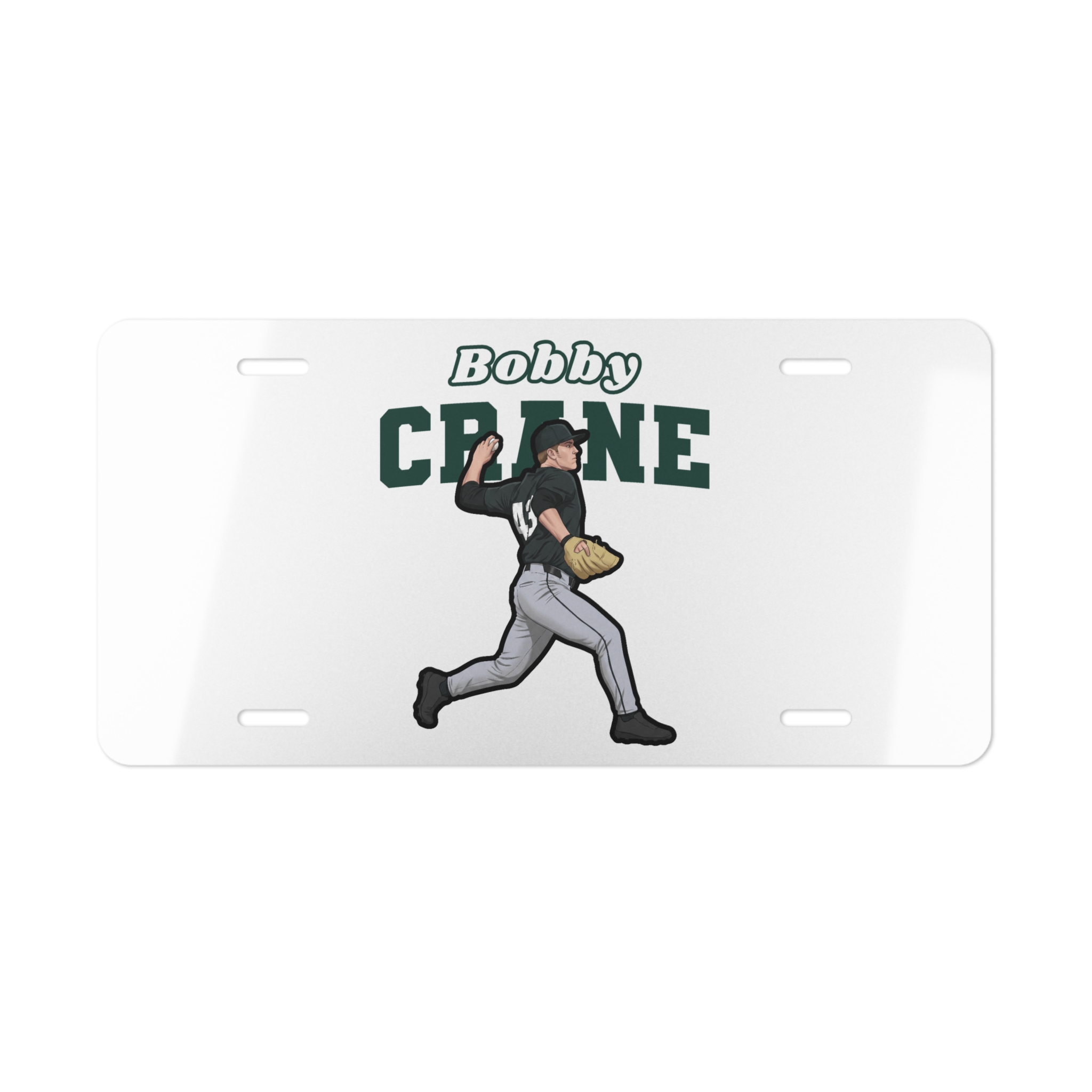 License Plate — character_name_arch in Classic