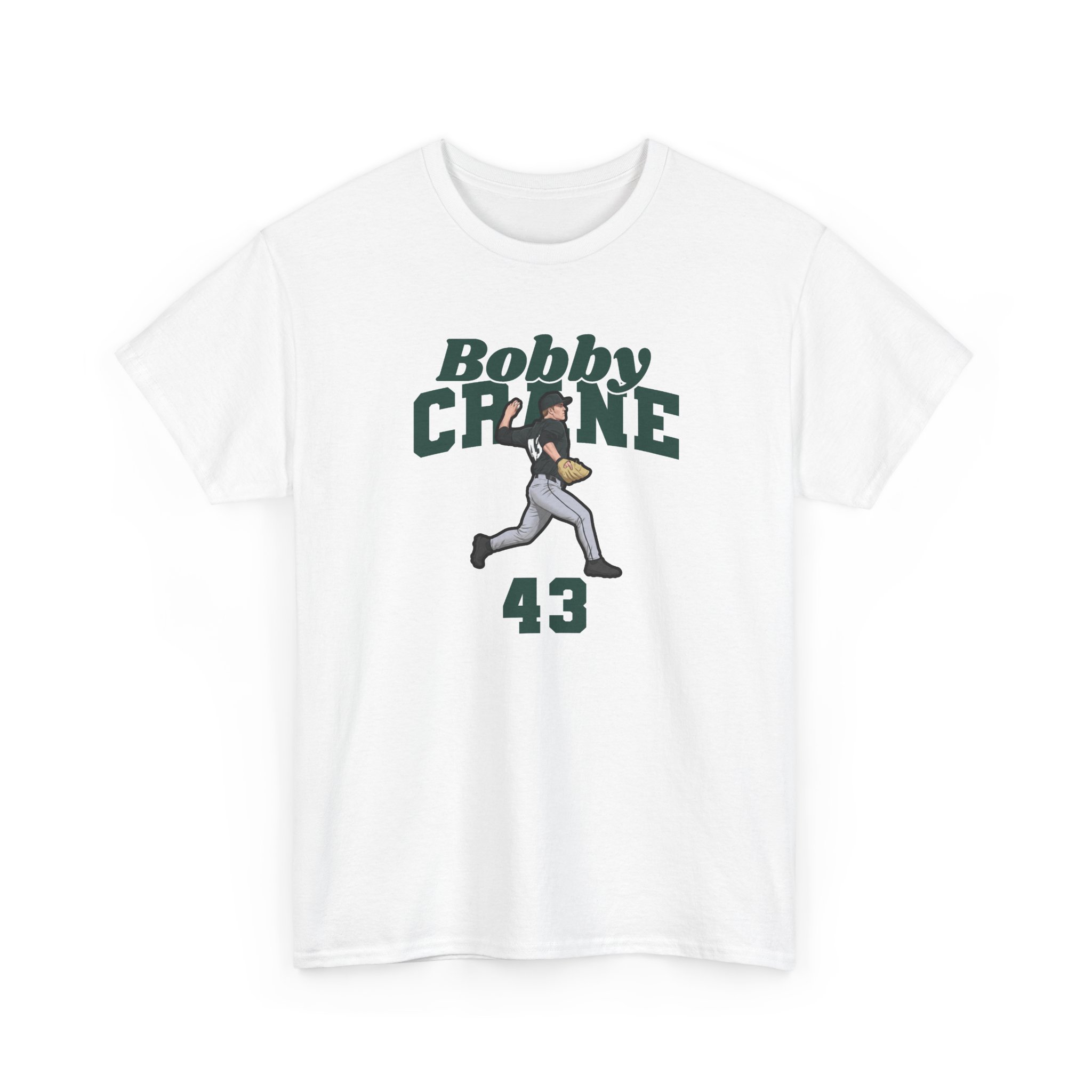 Tee — character_signature_arch in White